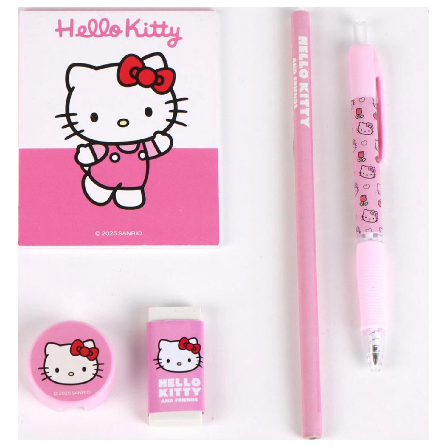 Hello Kitty bijela plišana pernica fotografija proizvoda