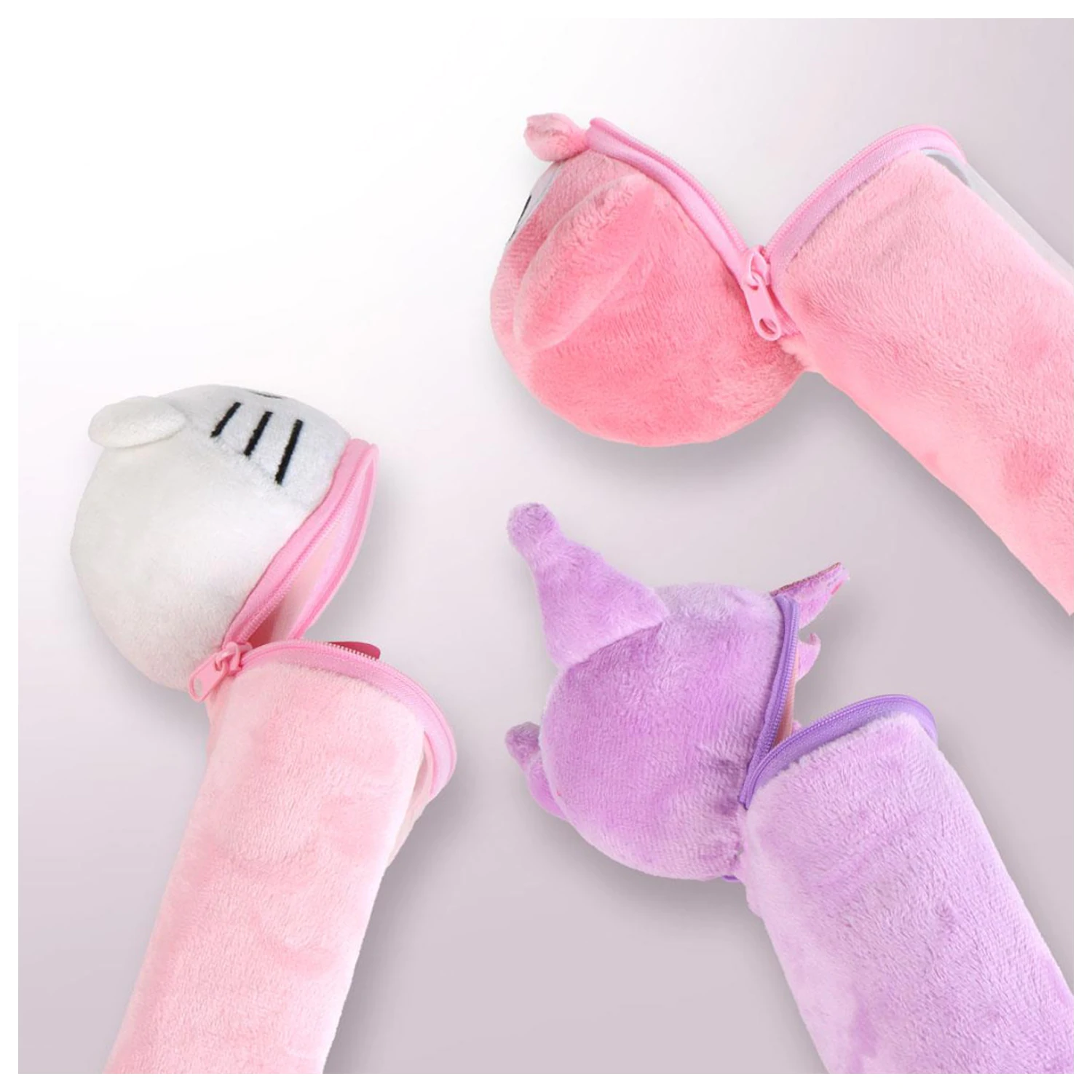 Hello Kitty bijela plišana pernica fotografija proizvoda