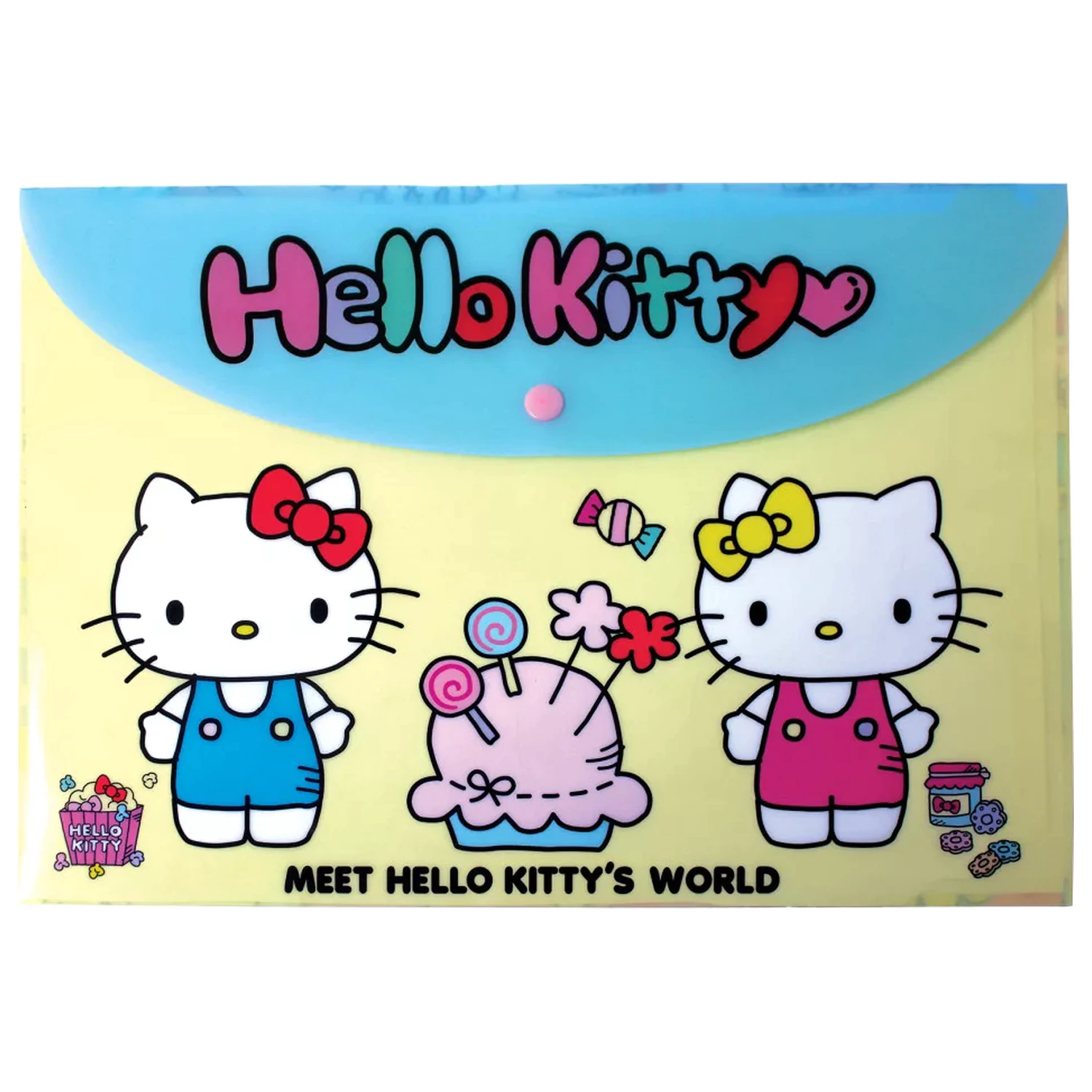 Hello Kitty World A/4 navlaka za dokumente fotografija proizvoda