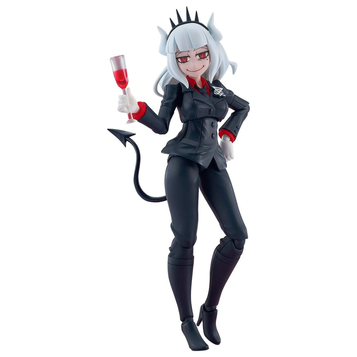 Helltaker Figma akcijska figura Lucifer 15 cm fotografija proizvoda