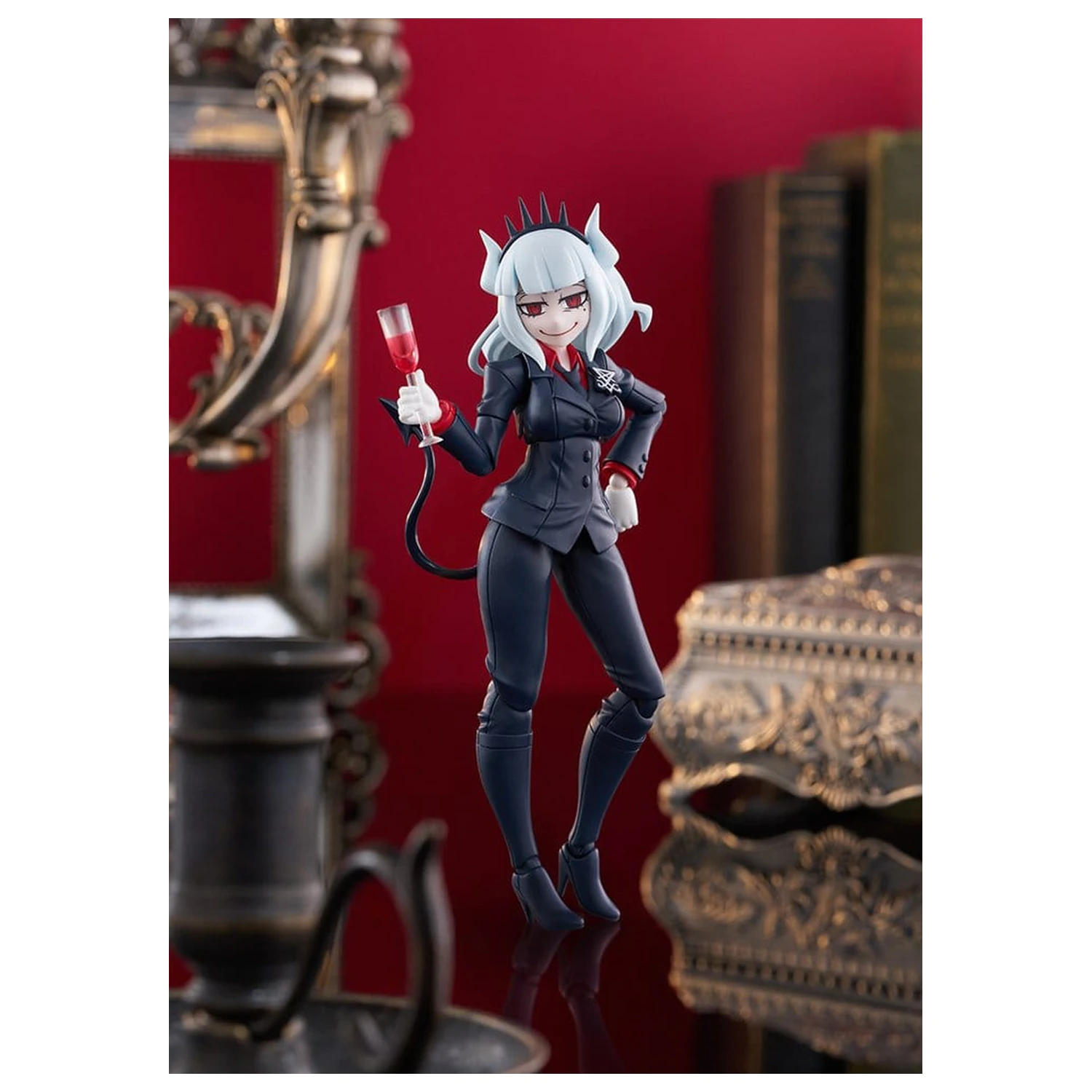 Helltaker Figma akcijska figura Lucifer 15 cm fotografija proizvoda