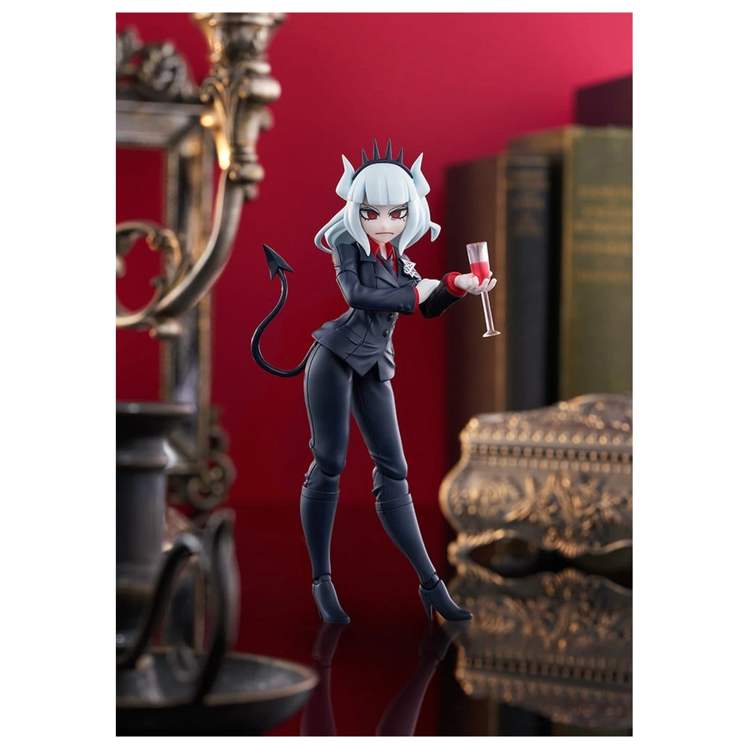 Helltaker Figma akcijska figura Lucifer 15 cm fotografija proizvoda