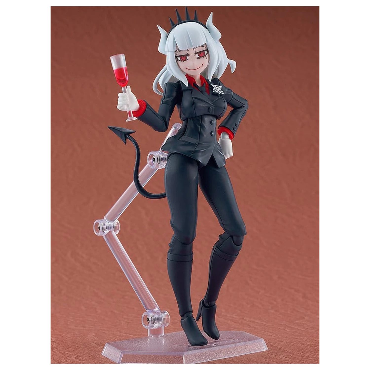 Helltaker Figma akcijska figura Lucifer 15 cm fotografija proizvoda