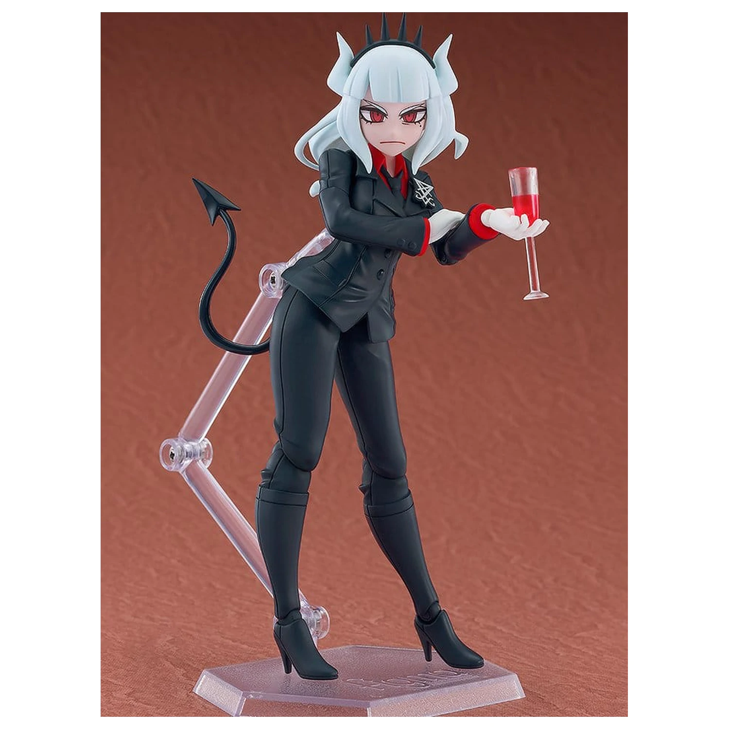 Helltaker Figma akcijska figura Lucifer 15 cm fotografija proizvoda