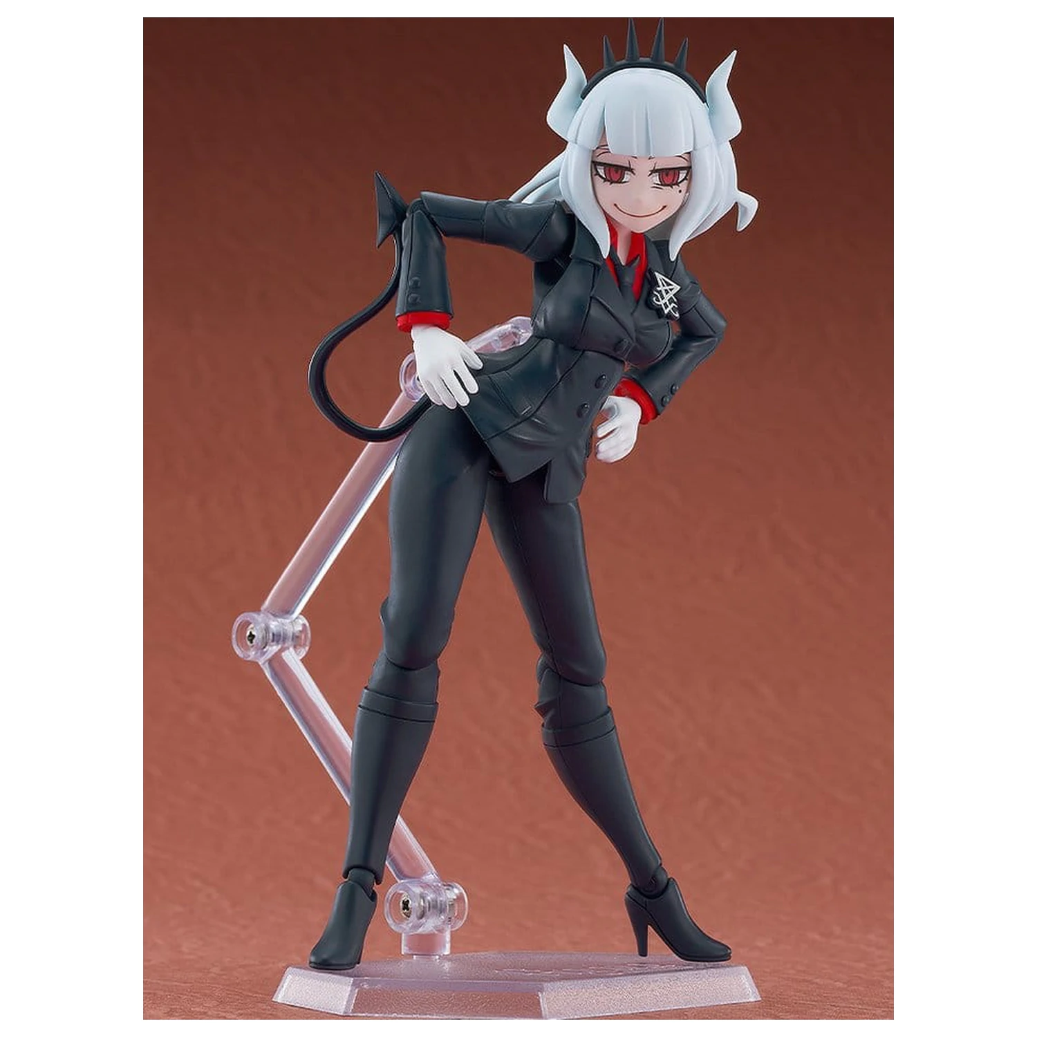 Helltaker Figma akcijska figura Lucifer 15 cm fotografija proizvoda