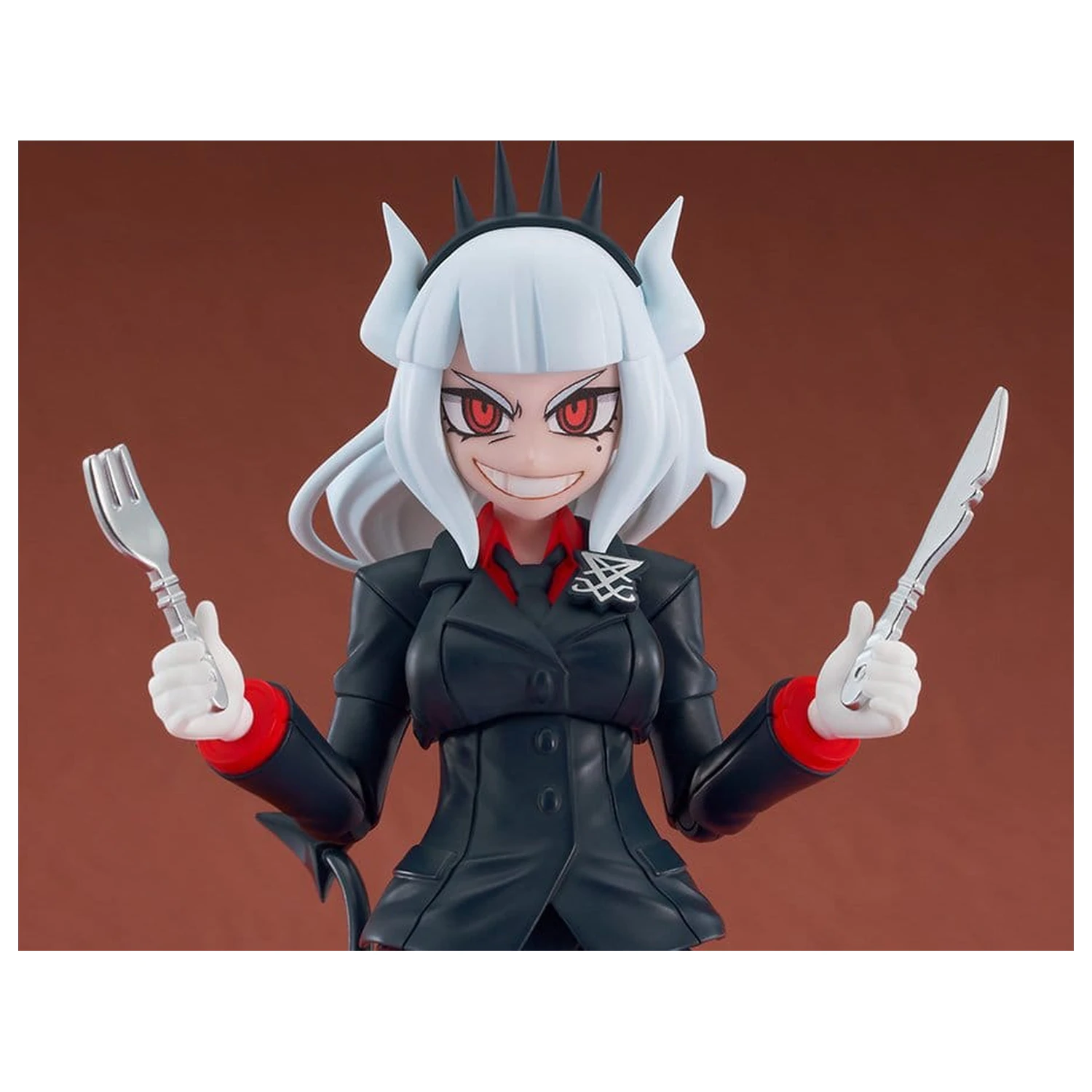 Helltaker Figma akcijska figura Lucifer 15 cm fotografija proizvoda