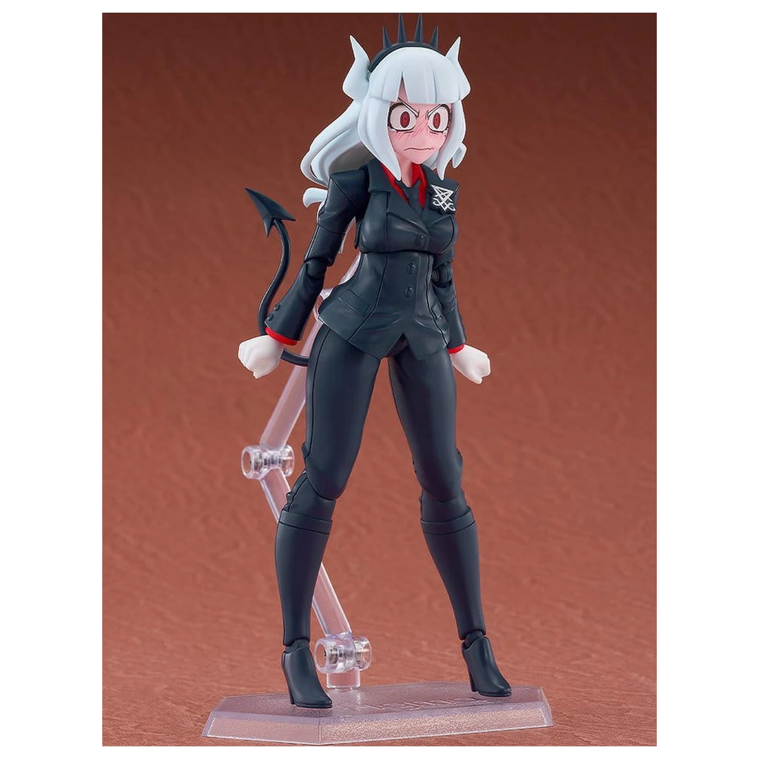 Helltaker Figma akcijska figura Lucifer 15 cm fotografija proizvoda