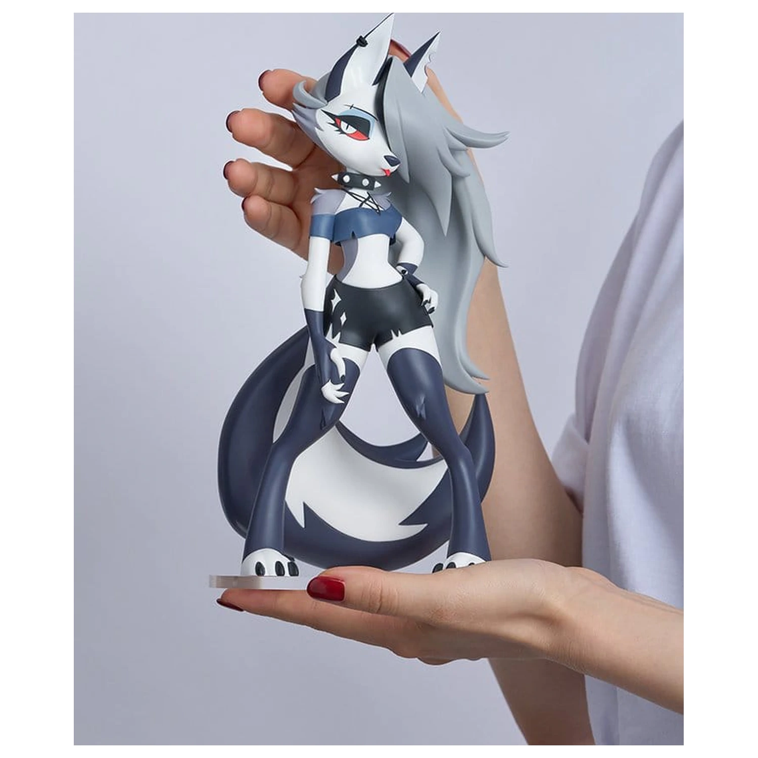 Helluva Boss Pop Up Parade PVC figura Loona, veličina L, 22 cm fotografija proizvoda