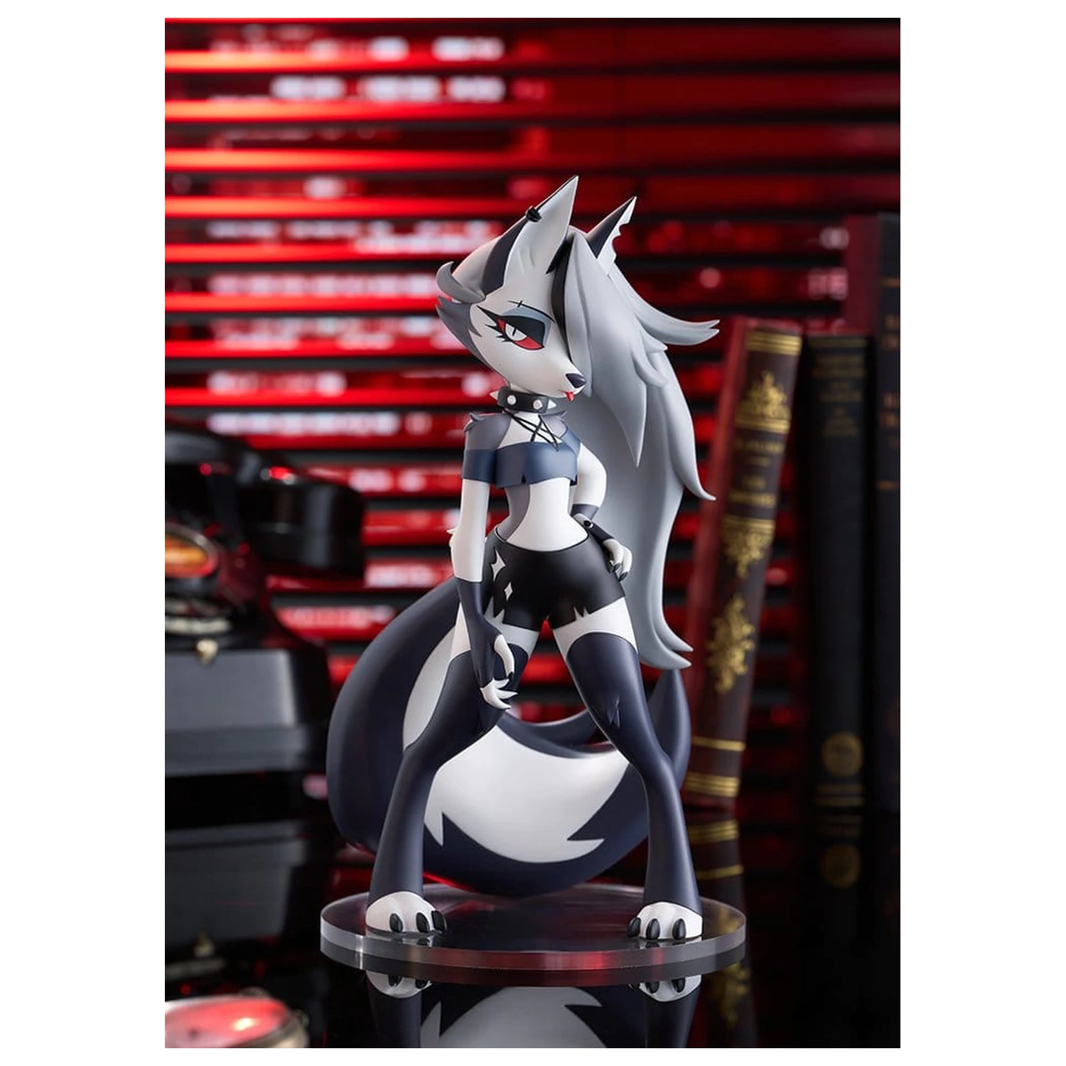 Helluva Boss Pop Up Parade PVC figura Loona, veličina L, 22 cm fotografija proizvoda