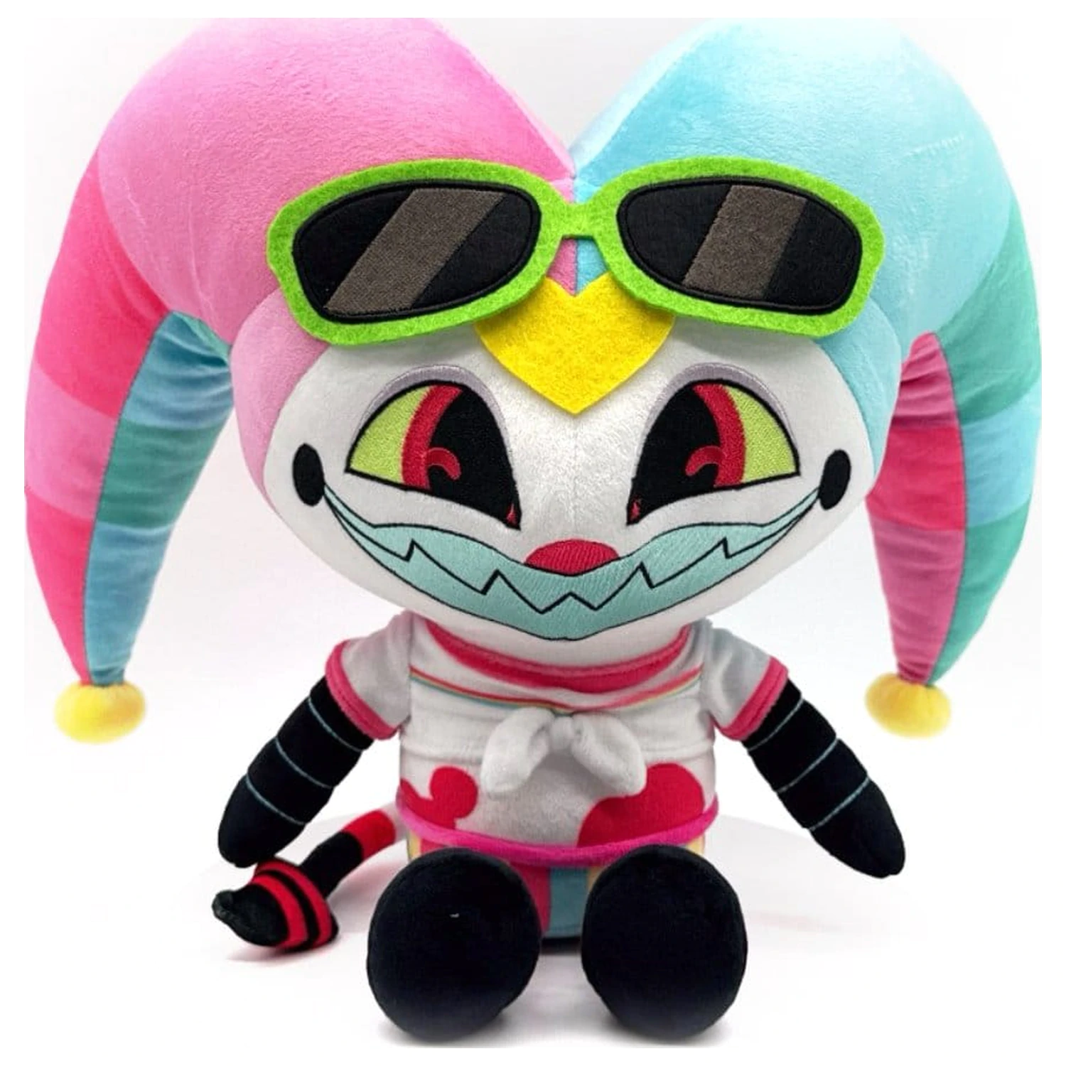 Helluva Boss Summer Plišana Figura Fizzarolli 22 cm fotografija proizvoda