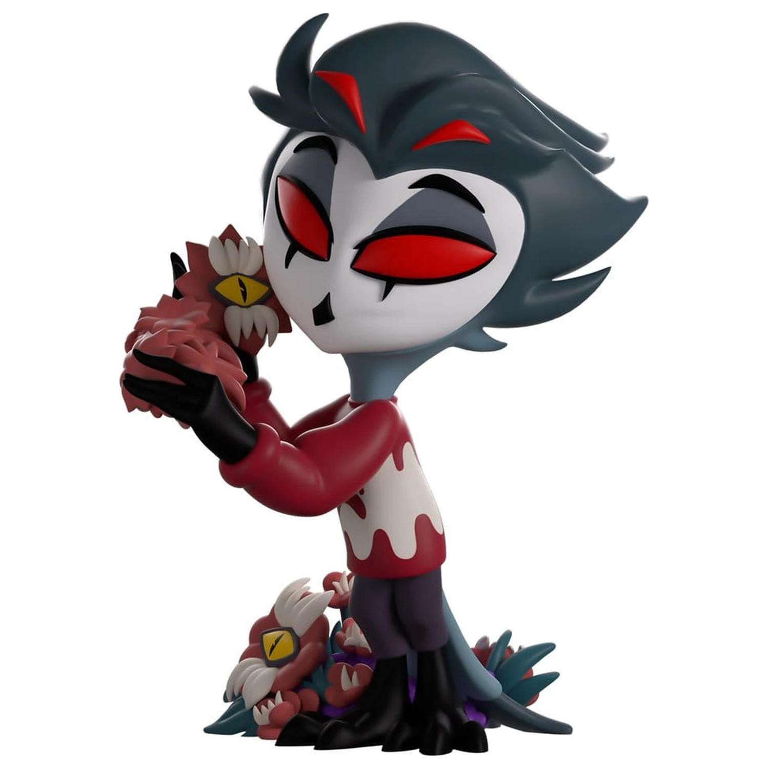 Helluva Boss vinilna figura Spring Stolas 12 cm fotografija proizvoda