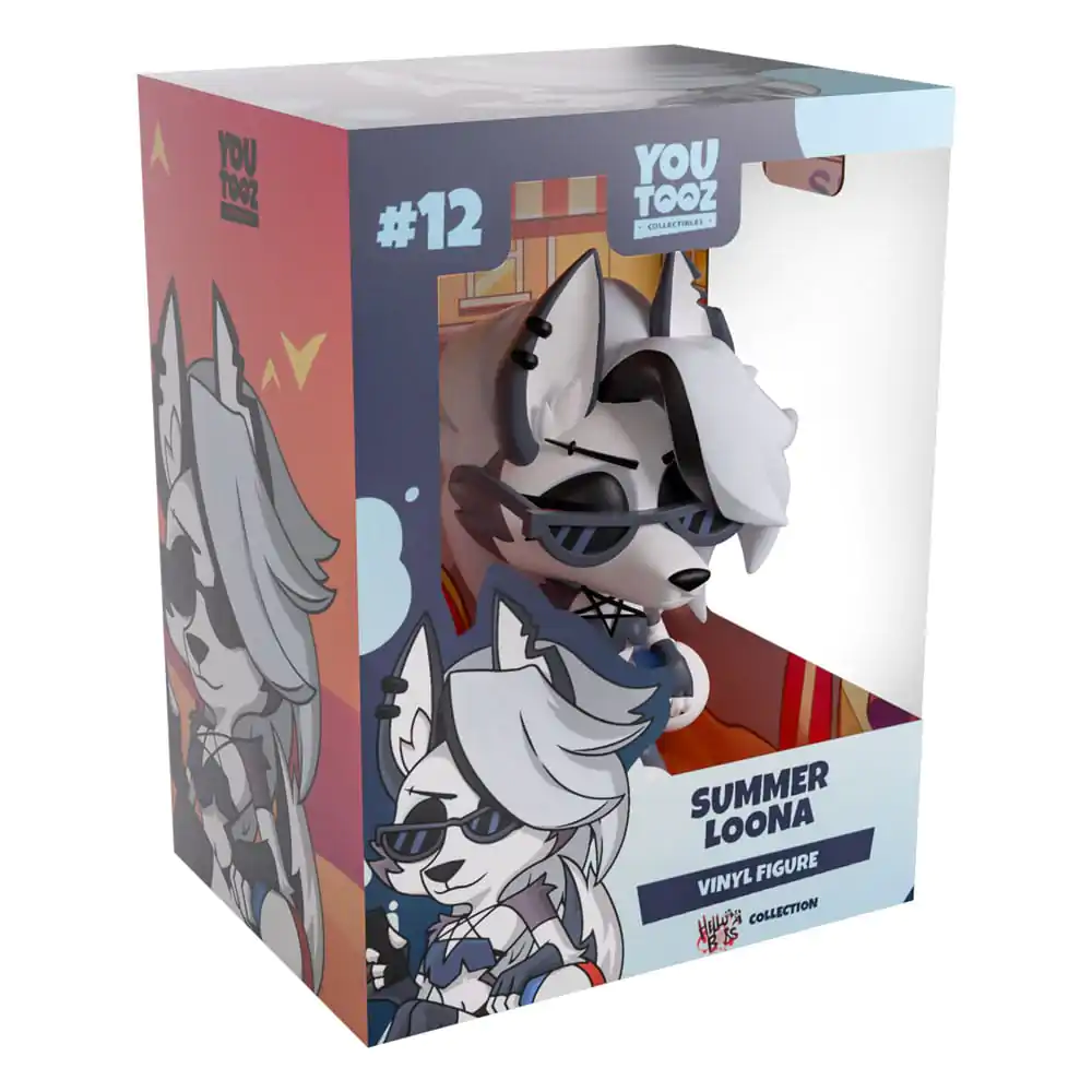 Helluva Boss Vinilna figura Summer Loona 10 cm fotografija proizvoda