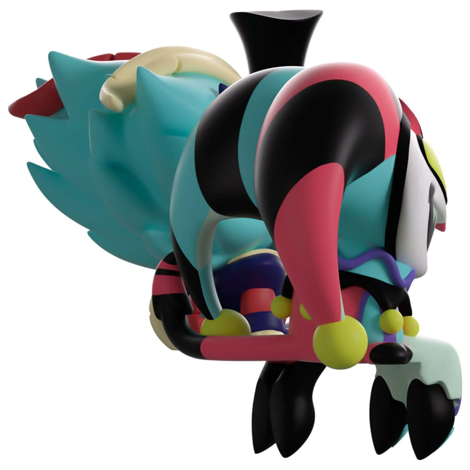 Helluva Boss Vinyl Figures Fizz & Ozzie Monitor Buddiez fotografija proizvoda