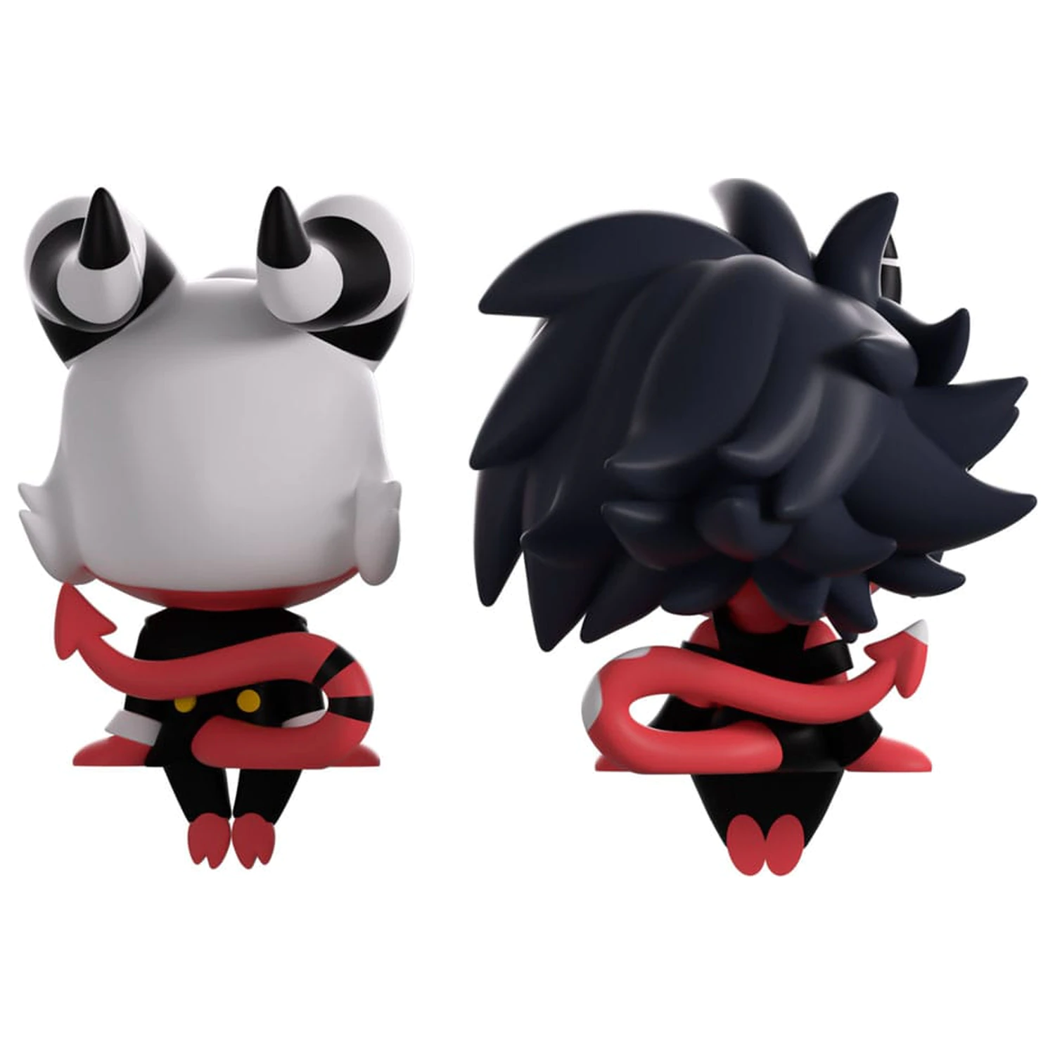 Helluva Boss Vinyl figure Millie & Moxxie Monitor Buddiez fotografija proizvoda