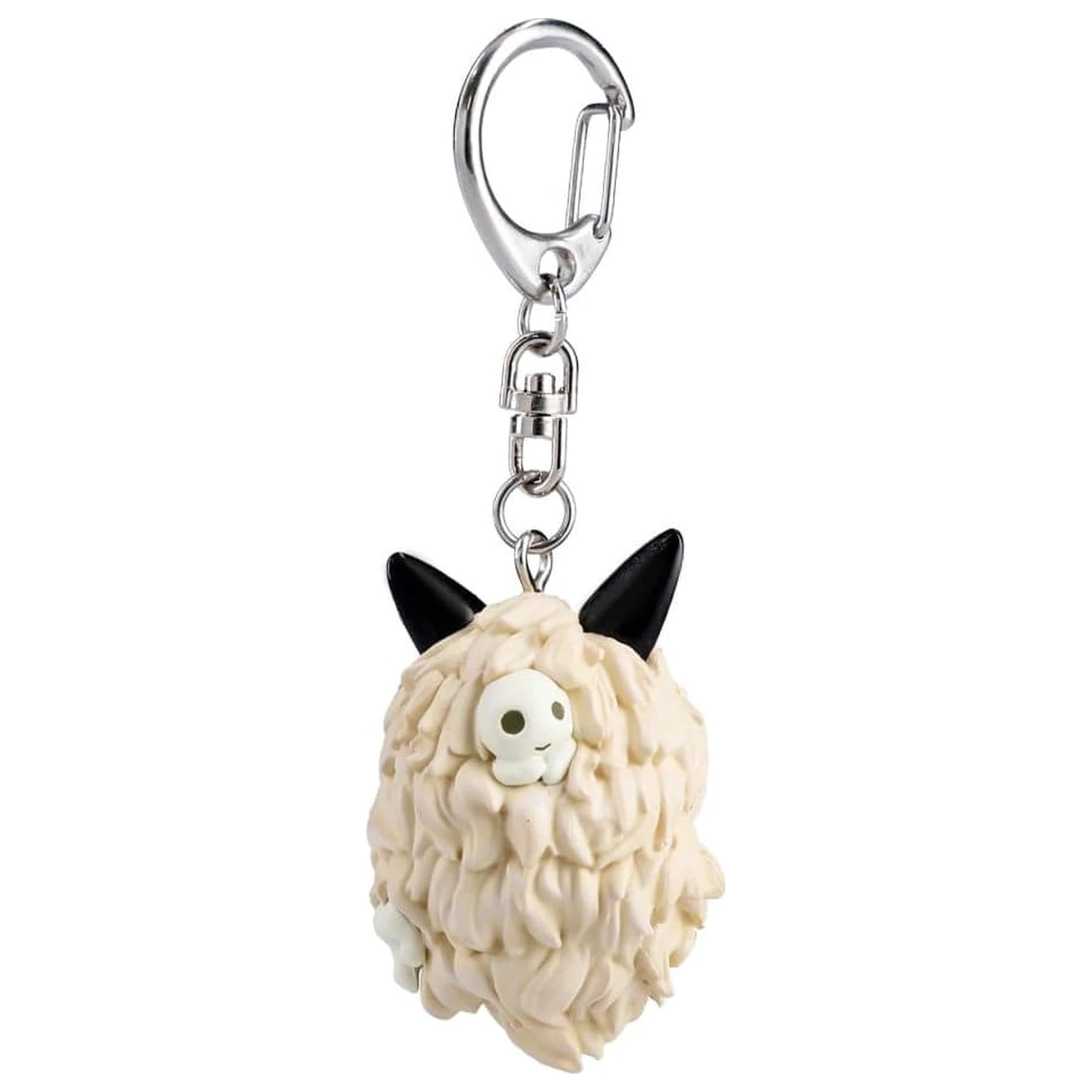 Princess Mononoke 3D privjesak za ključeve San’s Mask and Kodama fotografija proizvoda
