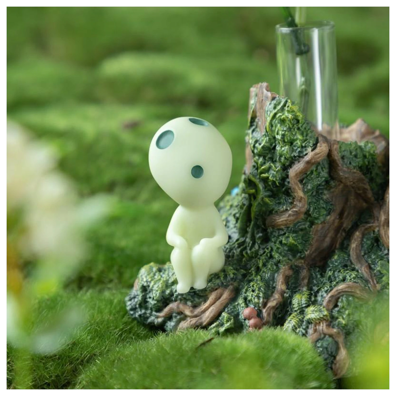 Princess Mononoke Kodama figura Soliflore fotografija proizvoda