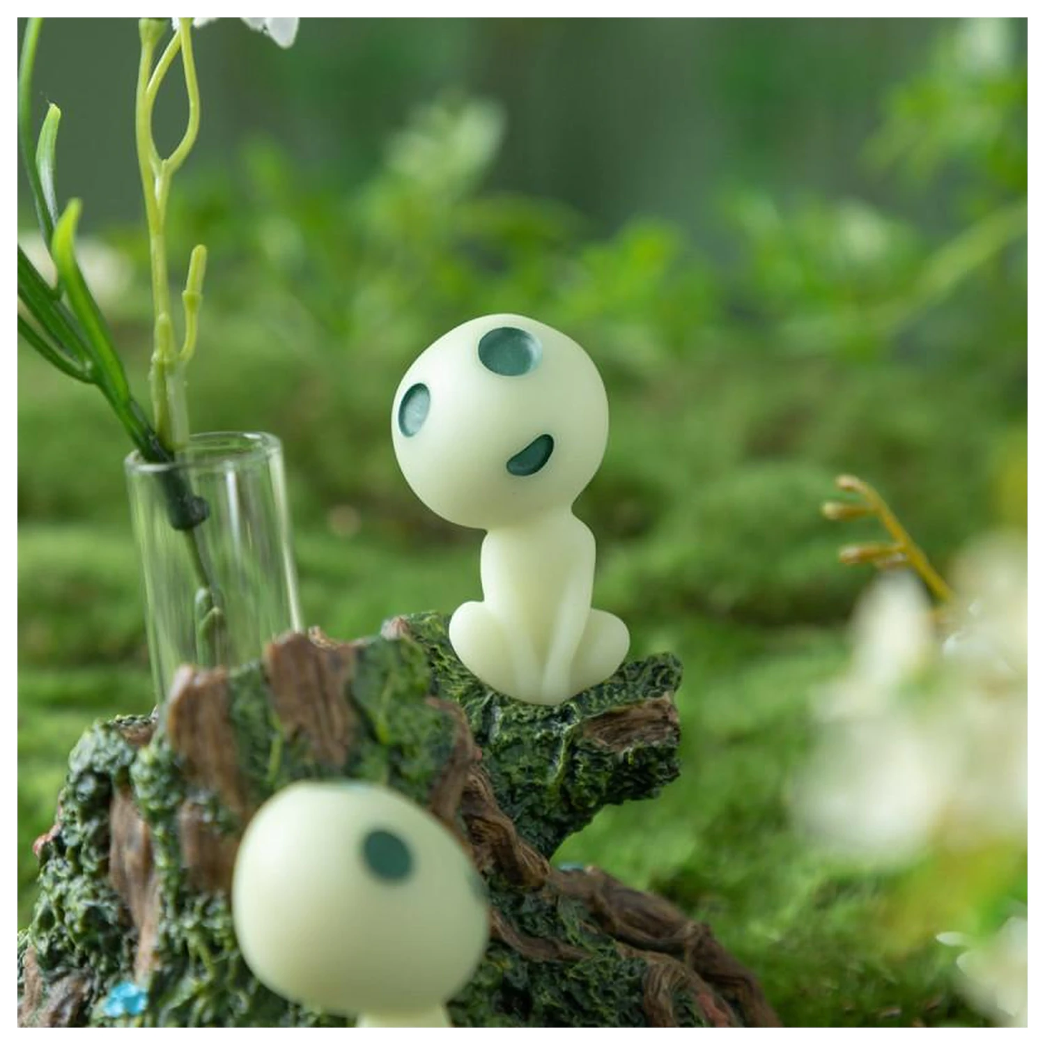 Princess Mononoke Kodama figura Soliflore fotografija proizvoda