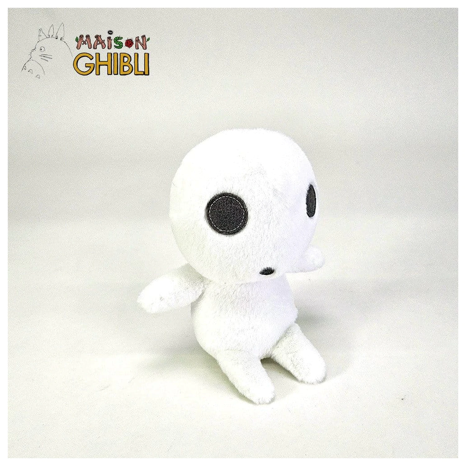 Princess Mononoke Komorebi plišana figura Kodama 15 cm fotografija proizvoda
