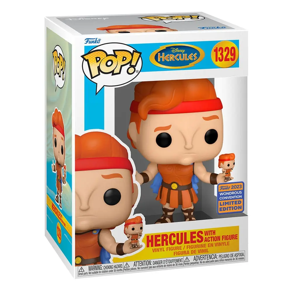 Hercules POP! Disney Vinyl Figura Hercules s akcijskom figurom 9 cm fotografija proizvoda