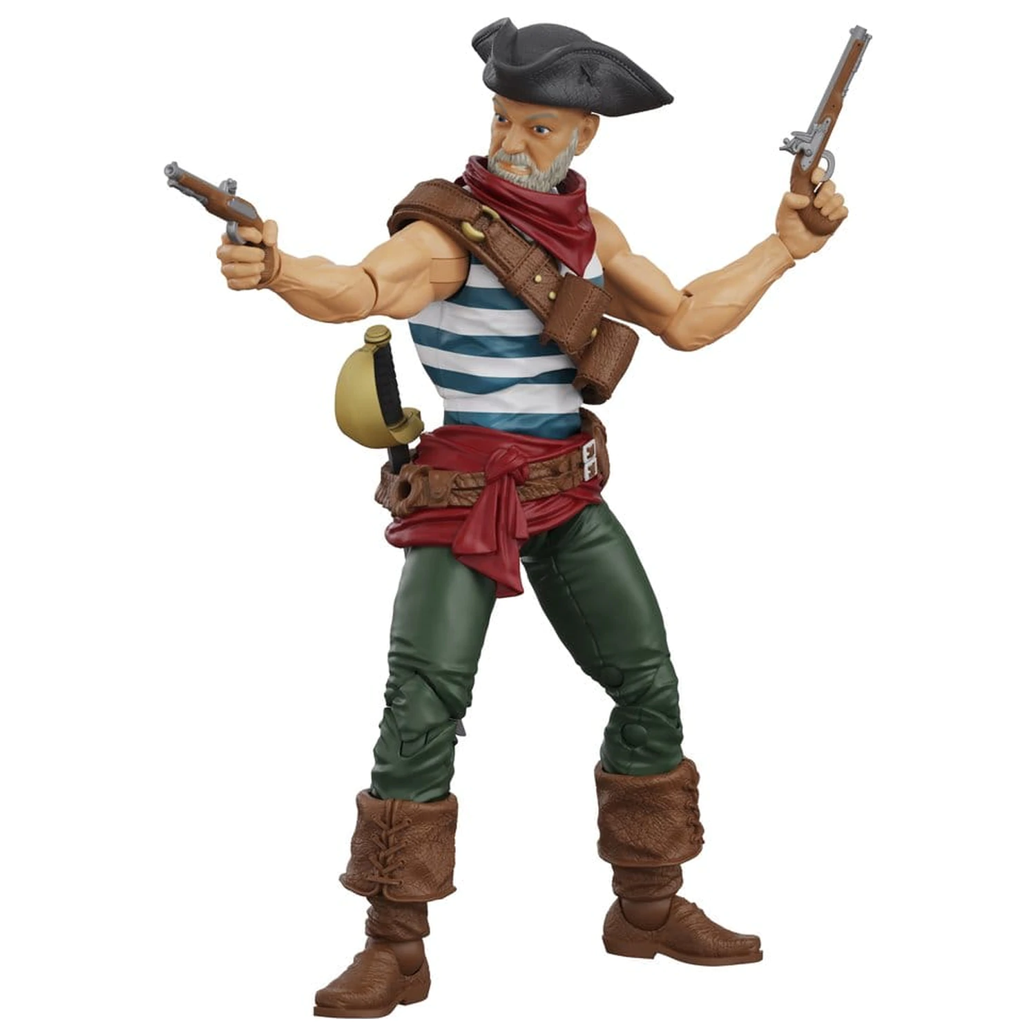 Hero H.A.C.K.S. Core Akcijska figura 1/18 Heroes and Villains Wave 1 Daniel Wright: Pirate Quartermaster fotografija proizvoda
