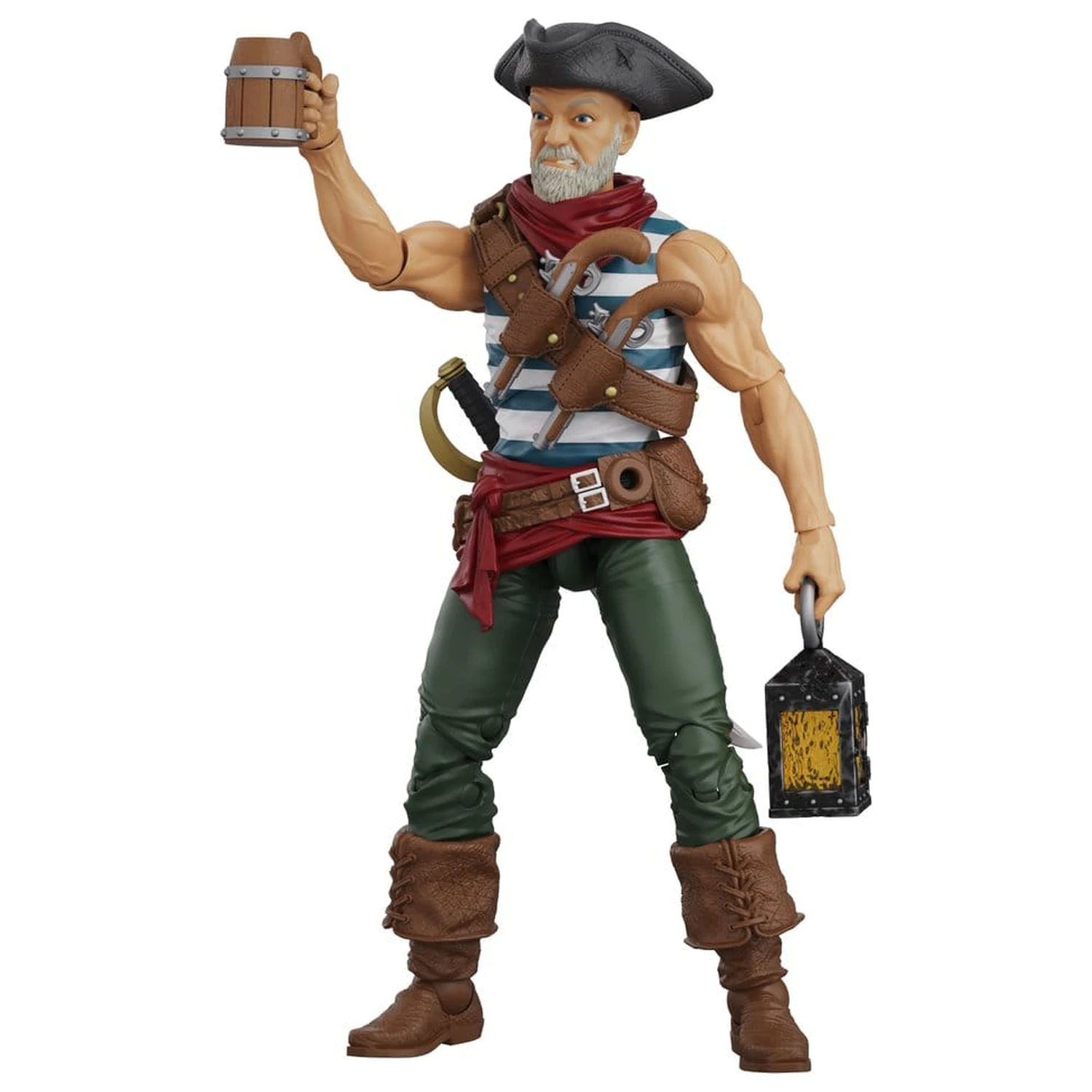 Hero H.A.C.K.S. Core Akcijska figura 1/18 Heroes and Villains Wave 1 Daniel Wright: Pirate Quartermaster fotografija proizvoda