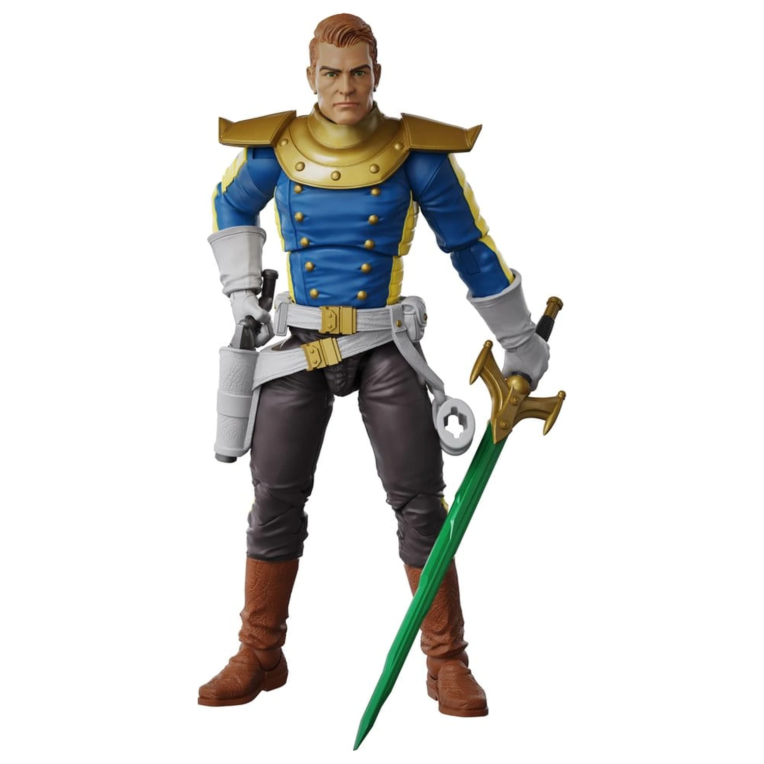Hero H.A.C.K.S. Core akcijska figura 1/18 Heroes and Villains Wave 1 Jett Steelblade: Stellar Knight of Accord fotografija proizvoda