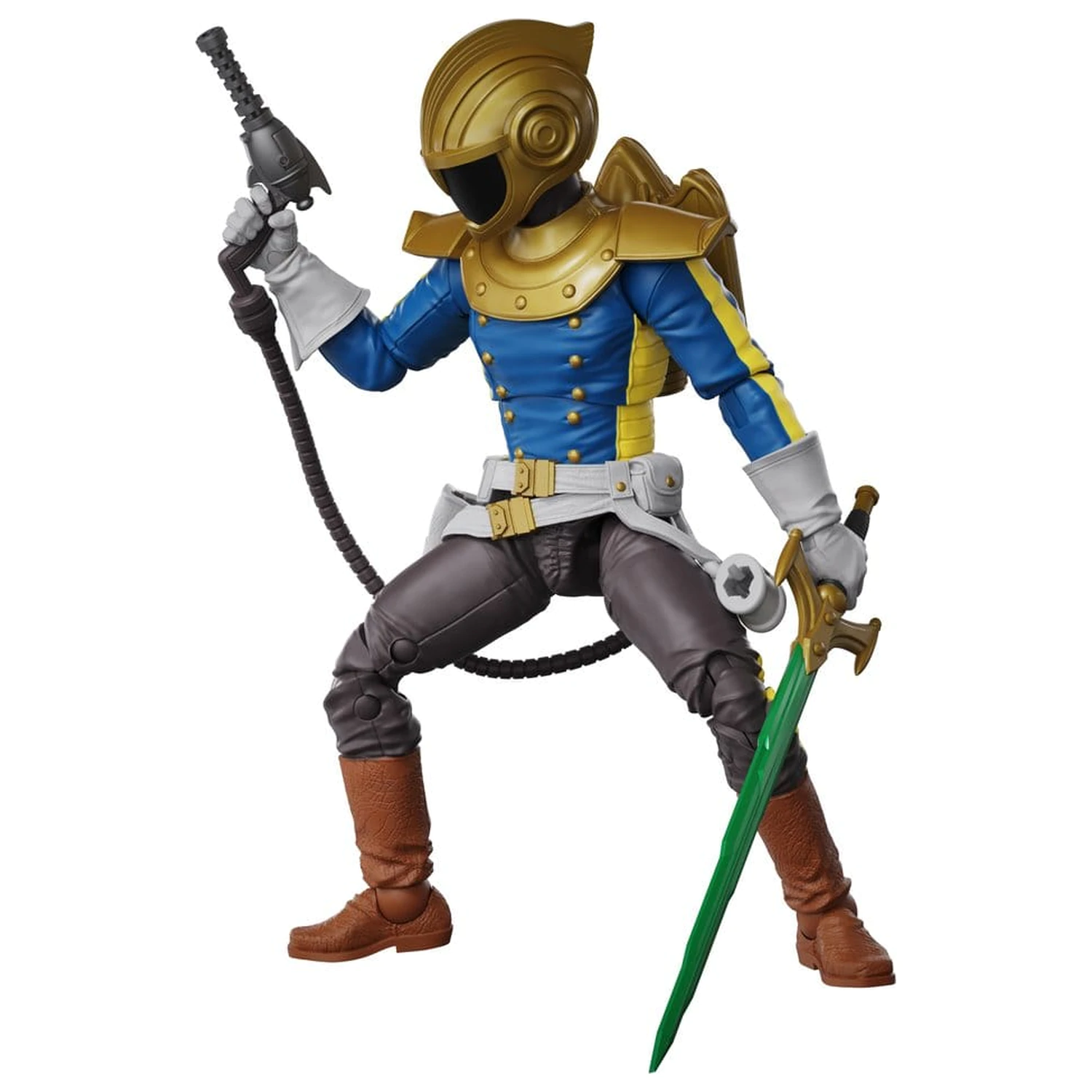 Hero H.A.C.K.S. Core akcijska figura 1/18 Heroes and Villains Wave 1 Jett Steelblade: Stellar Knight of Accord fotografija proizvoda