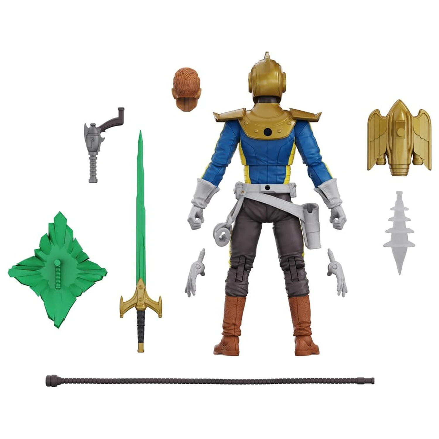 Hero H.A.C.K.S. Core akcijska figura 1/18 Heroes and Villains Wave 1 Jett Steelblade: Stellar Knight of Accord fotografija proizvoda