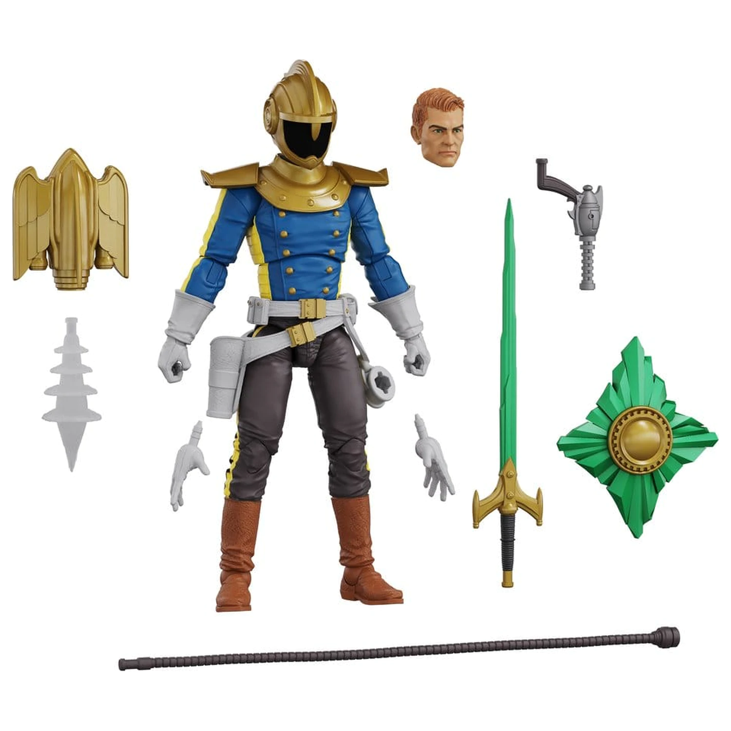 Hero H.A.C.K.S. Core akcijska figura 1/18 Heroes and Villains Wave 1 Jett Steelblade: Stellar Knight of Accord fotografija proizvoda