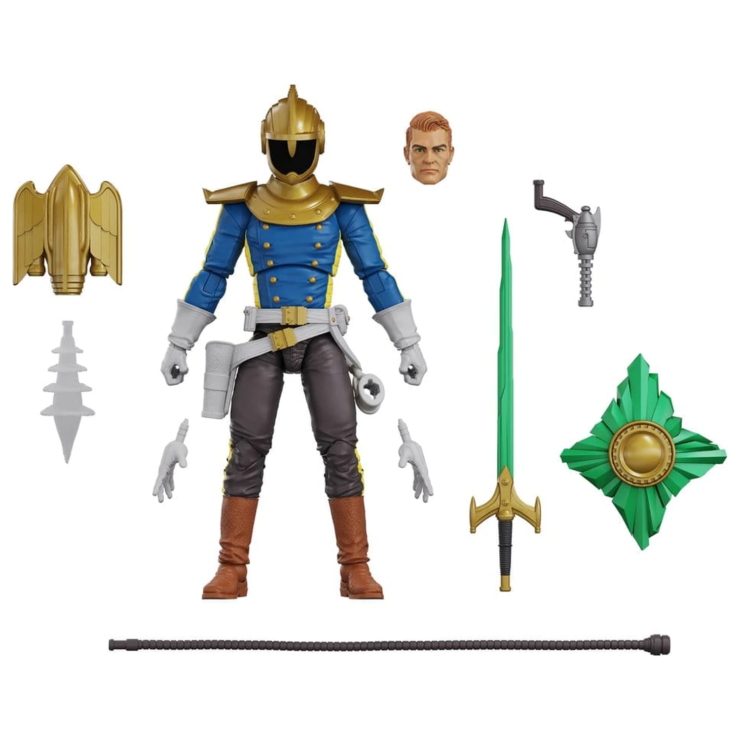 Hero H.A.C.K.S. Core akcijska figura 1/18 Heroes and Villains Wave 1 Jett Steelblade: Stellar Knight of Accord fotografija proizvoda