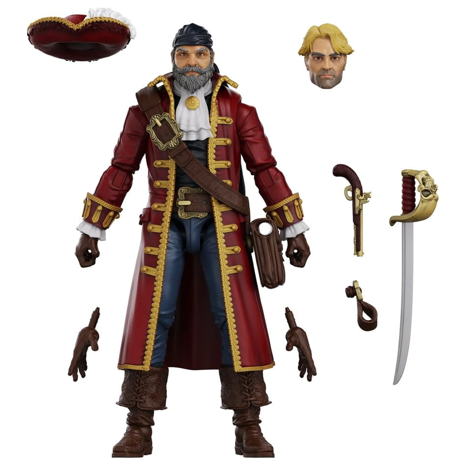 Hero H.A.C.K.S. Core Akcijska figura 1/18 Heroes and Villains Wave 1 John Bradford: Captain of the Temporal Voyager fotografija proizvoda