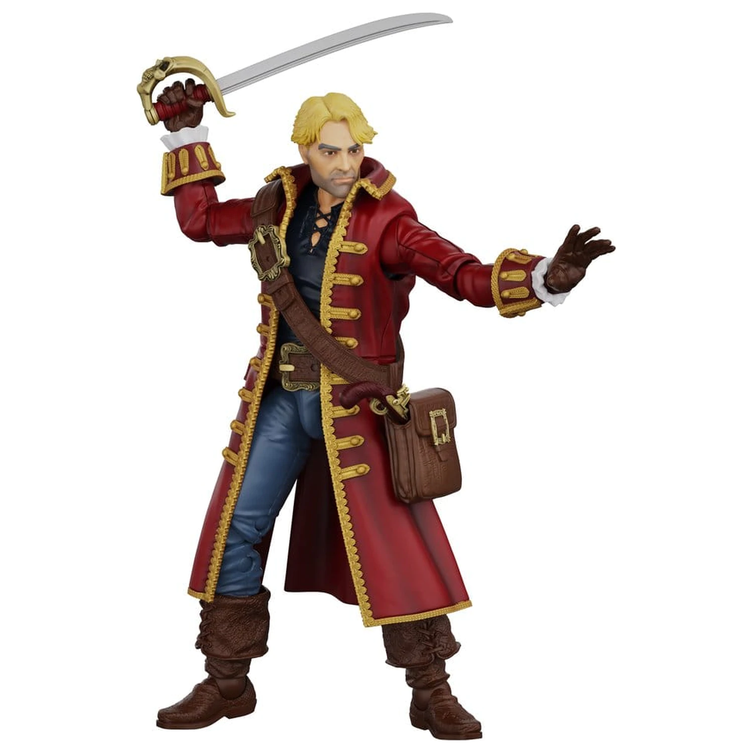 Hero H.A.C.K.S. Core Akcijska figura 1/18 Heroes and Villains Wave 1 John Bradford: Captain of the Temporal Voyager fotografija proizvoda