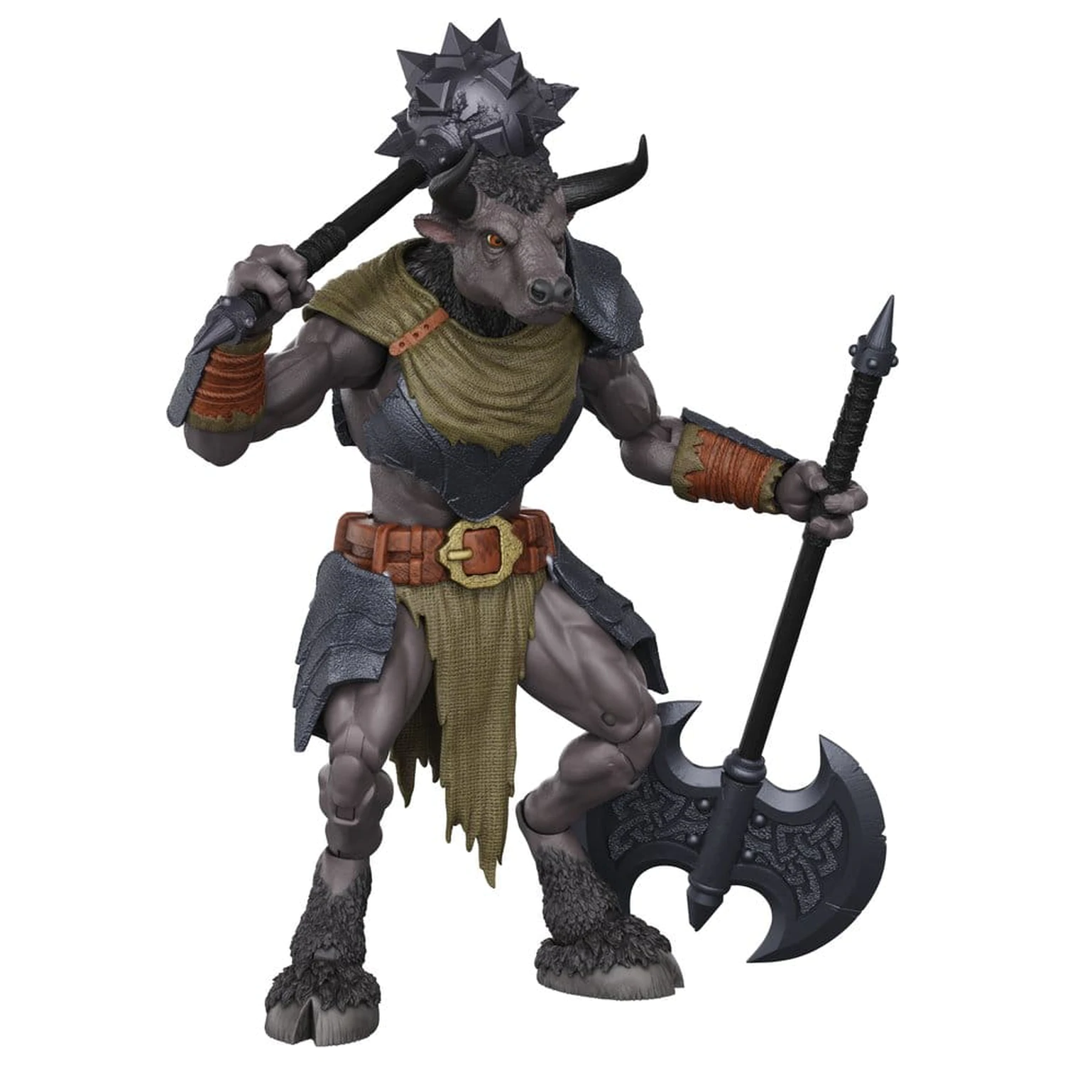 Hero H.A.C.K.S. Osnovna akcijska figura 1/18 Heroes and Villains Val 1 Minos Auroxos: Labyrinthian Warrior fotografija proizvoda