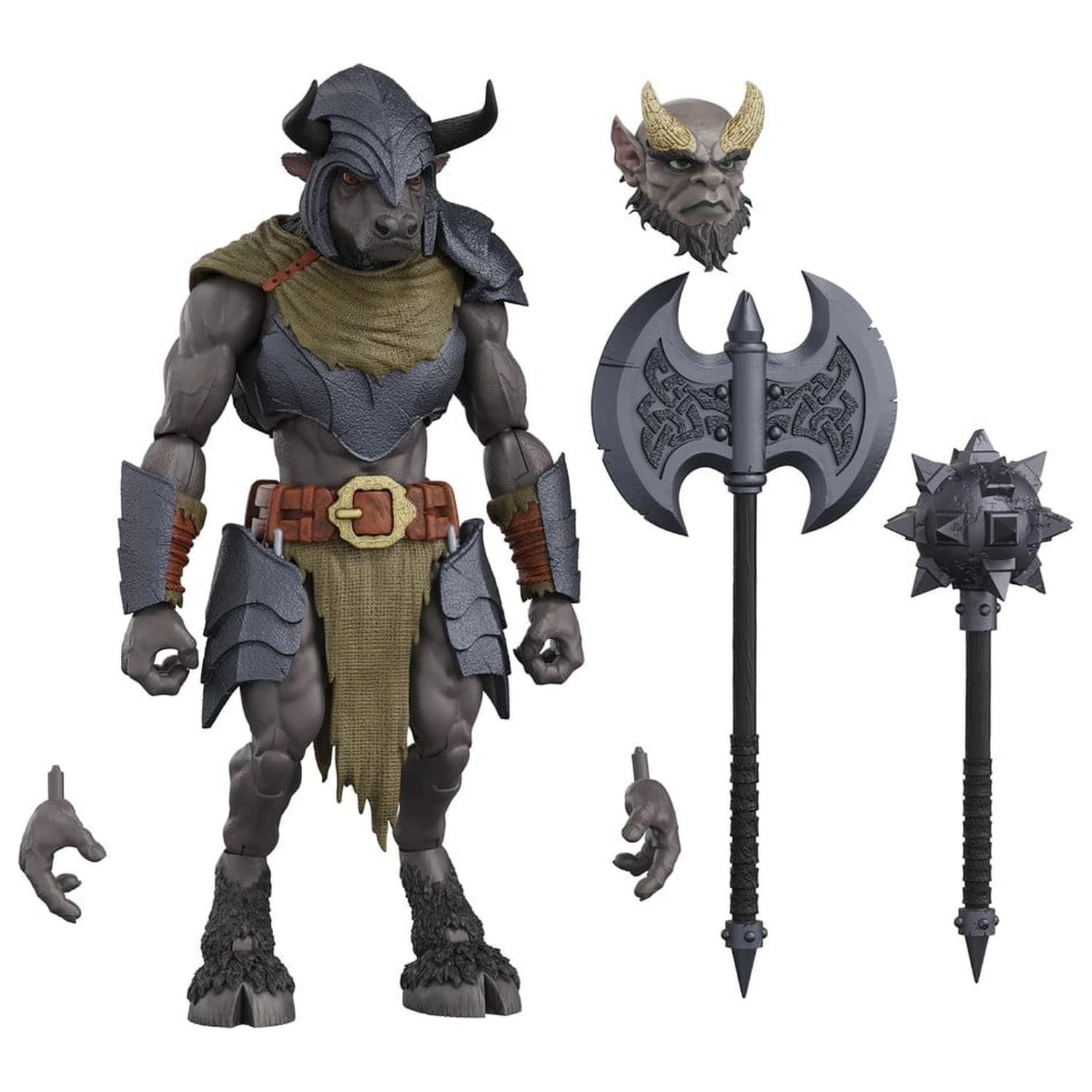 Hero H.A.C.K.S. Osnovna akcijska figura 1/18 Heroes and Villains Val 1 Minos Auroxos: Labyrinthian Warrior fotografija proizvoda