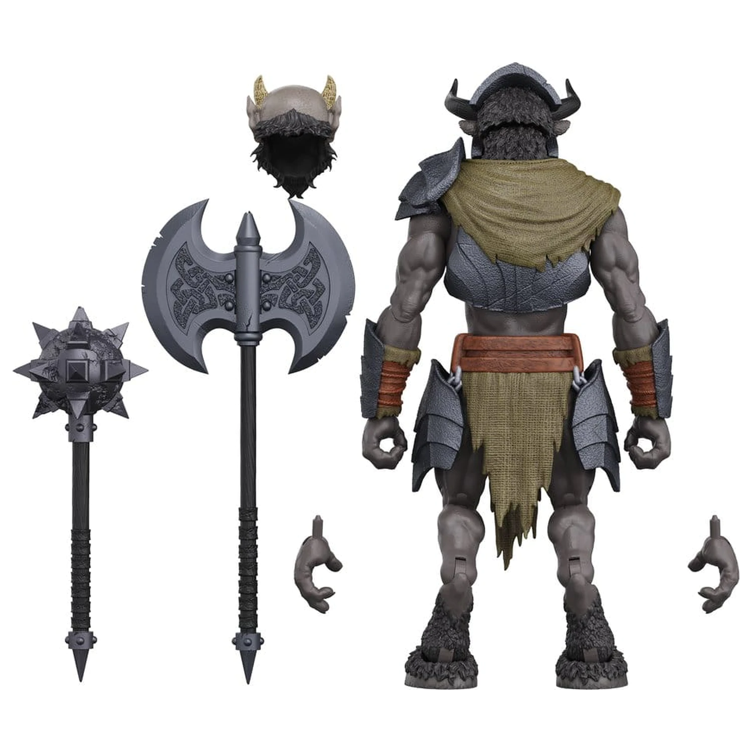 Hero H.A.C.K.S. Osnovna akcijska figura 1/18 Heroes and Villains Val 1 Minos Auroxos: Labyrinthian Warrior fotografija proizvoda