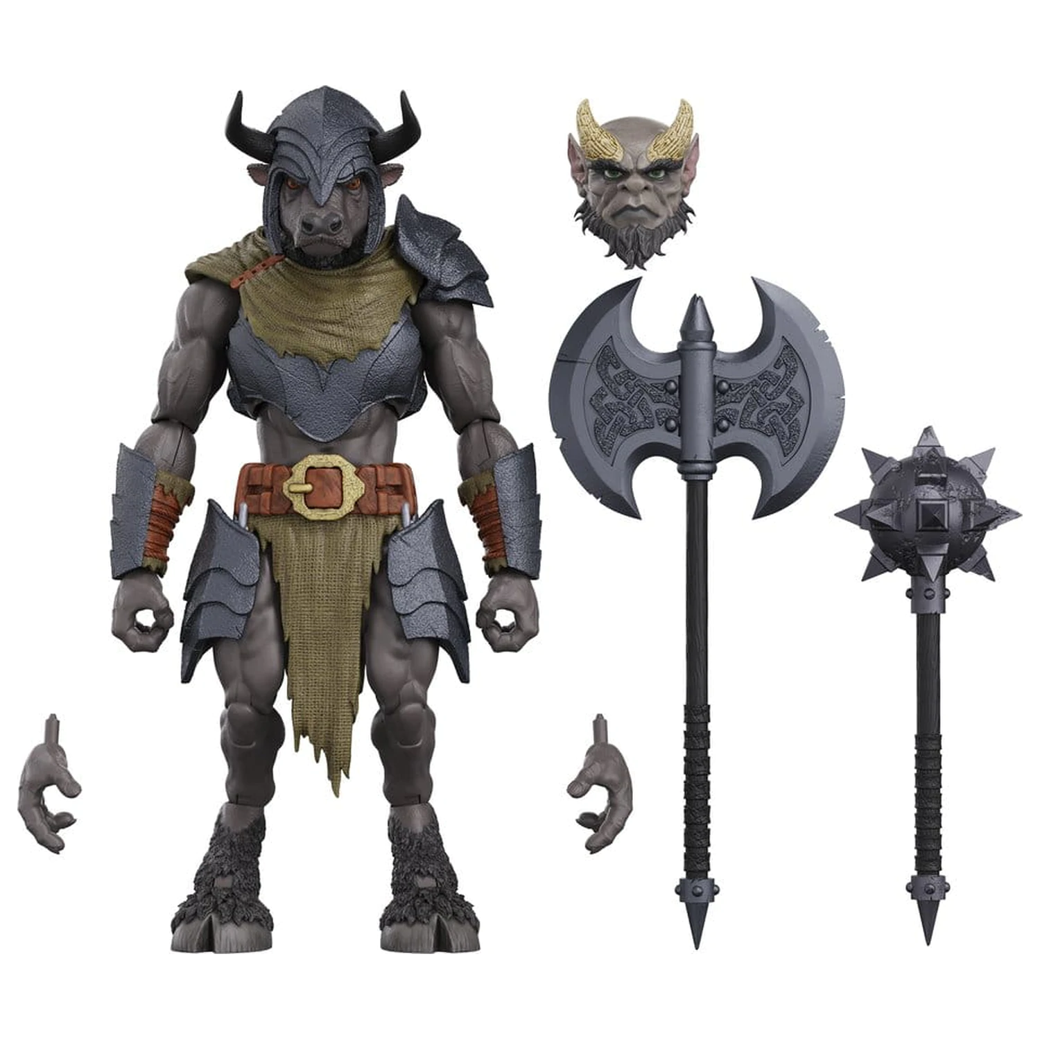 Hero H.A.C.K.S. Osnovna akcijska figura 1/18 Heroes and Villains Val 1 Minos Auroxos: Labyrinthian Warrior fotografija proizvoda
