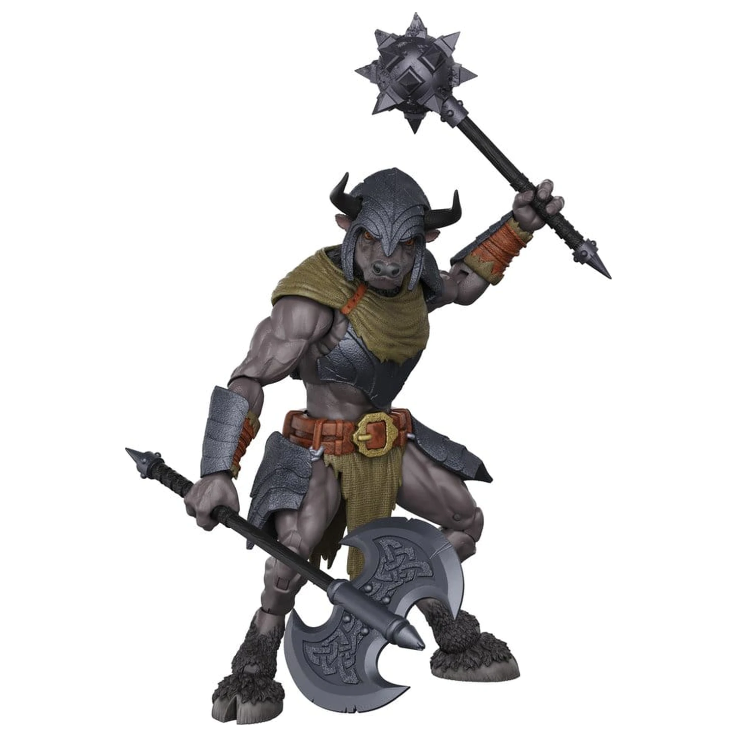 Hero H.A.C.K.S. Osnovna akcijska figura 1/18 Heroes and Villains Val 1 Minos Auroxos: Labyrinthian Warrior fotografija proizvoda