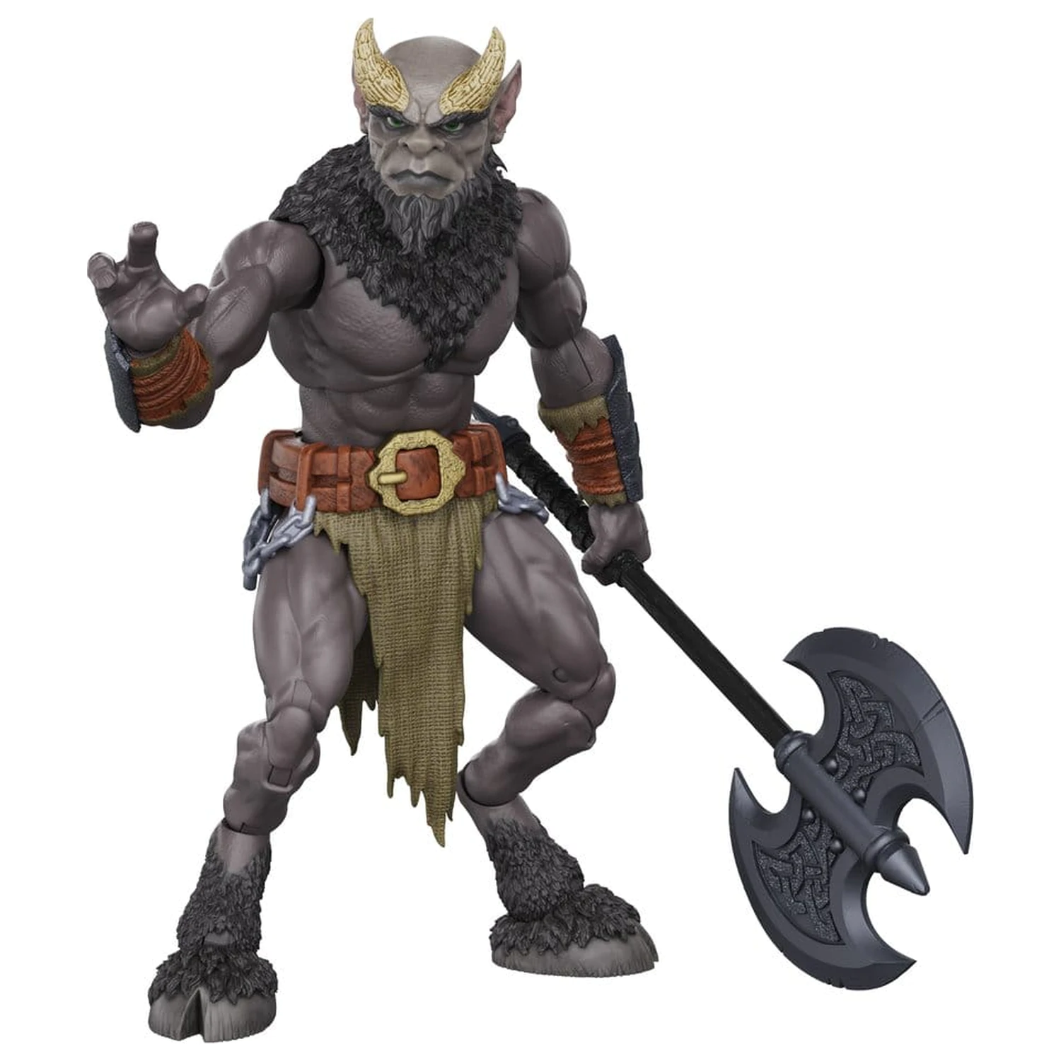 Hero H.A.C.K.S. Osnovna akcijska figura 1/18 Heroes and Villains Val 1 Minos Auroxos: Labyrinthian Warrior fotografija proizvoda