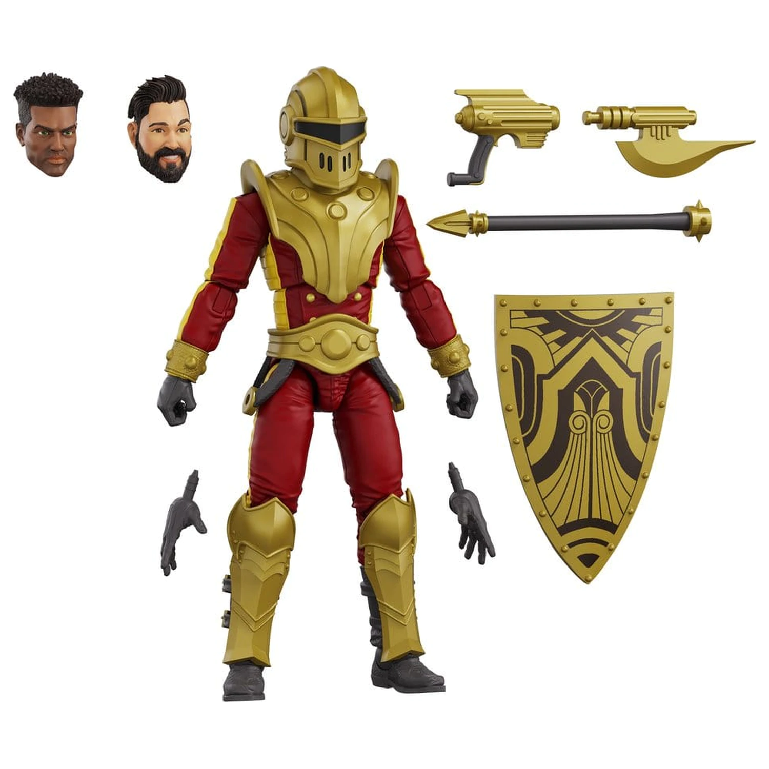 Hero H.A.C.K.S. Core Akcijska figura 1/18 Heroes and Villains Wave 1 Stellar Guard: Cosmic Defender of Accord fotografija proizvoda