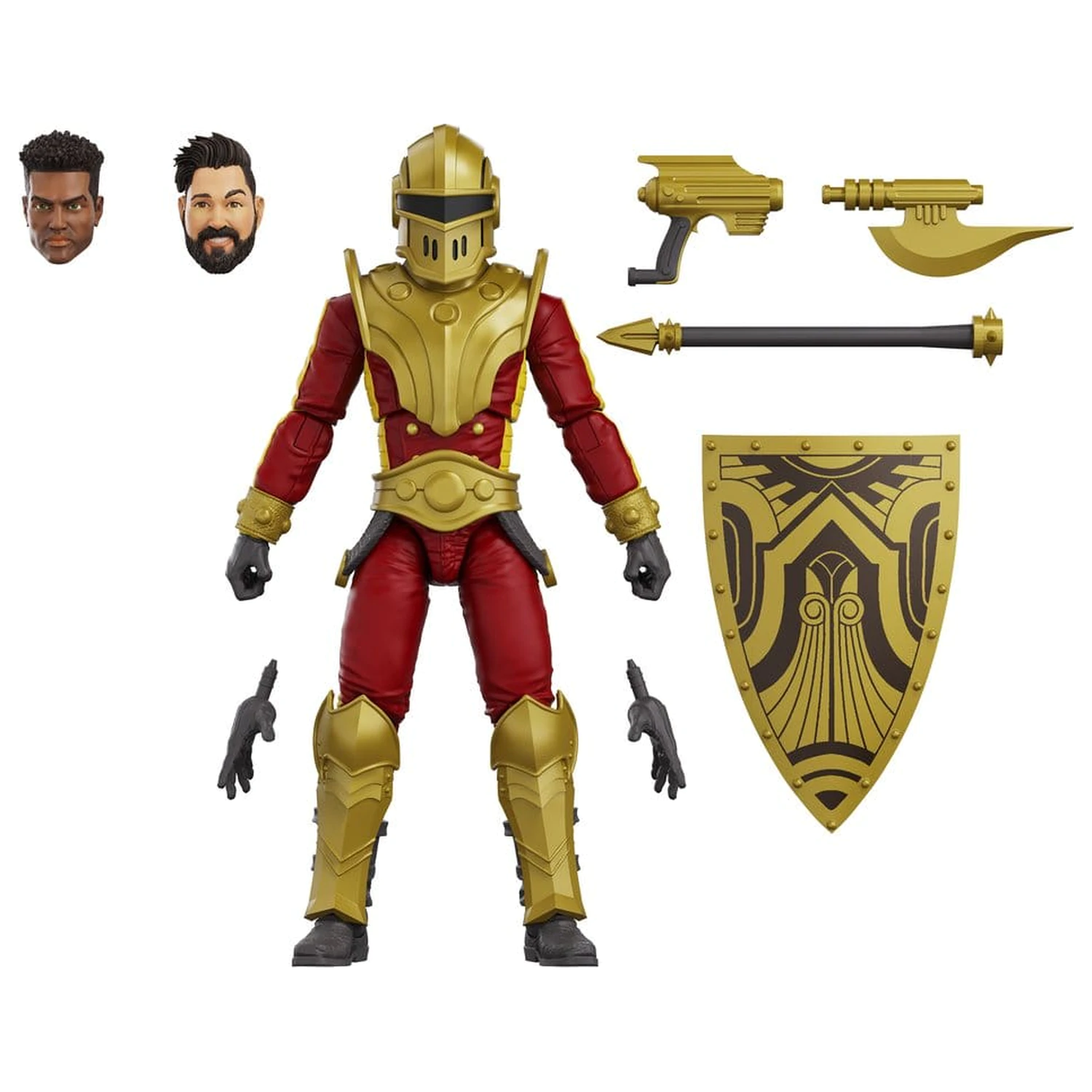 Hero H.A.C.K.S. Core Akcijska figura 1/18 Heroes and Villains Wave 1 Stellar Guard: Cosmic Defender of Accord fotografija proizvoda
