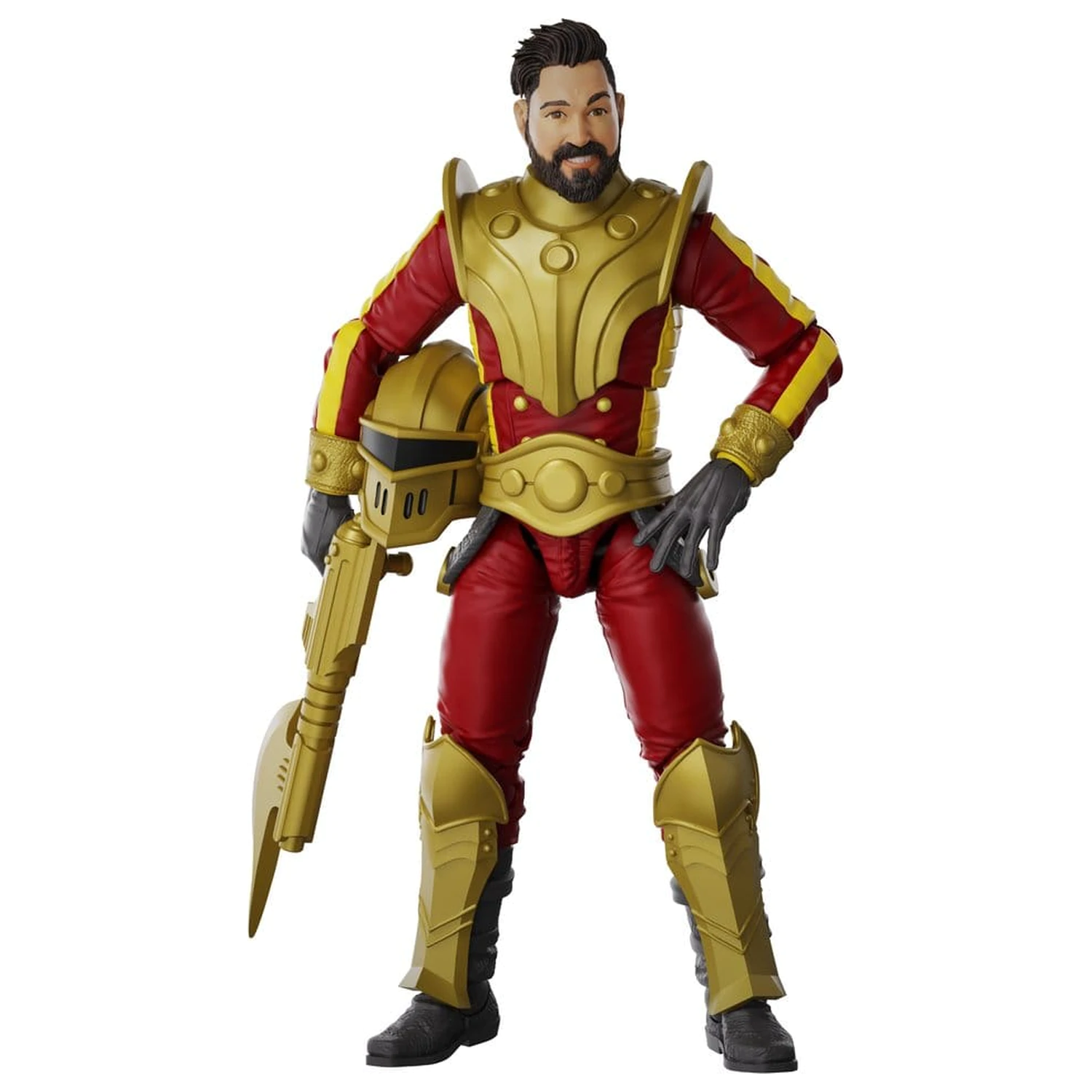 Hero H.A.C.K.S. Core Akcijska figura 1/18 Heroes and Villains Wave 1 Stellar Guard: Cosmic Defender of Accord fotografija proizvoda