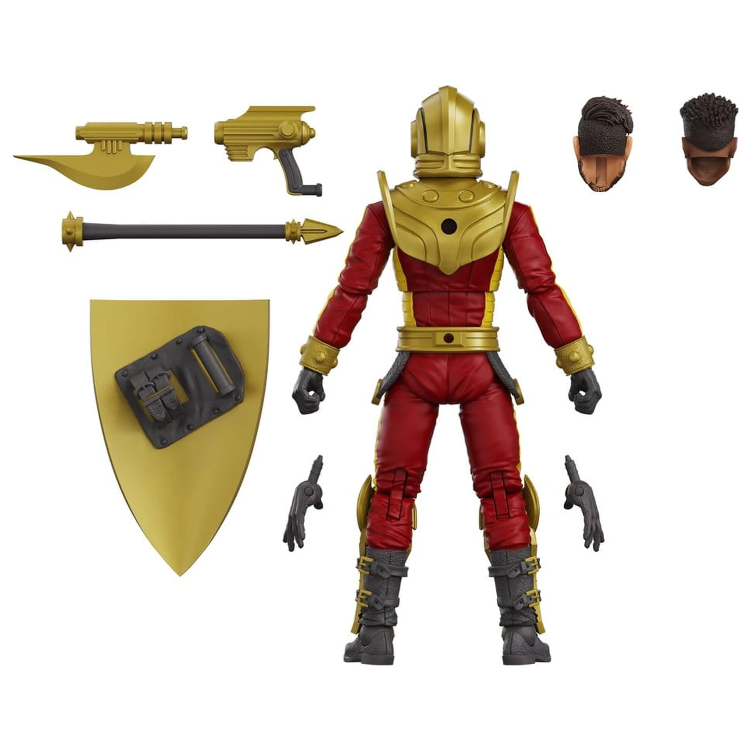 Hero H.A.C.K.S. Core Akcijska figura 1/18 Heroes and Villains Wave 1 Stellar Guard: Cosmic Defender of Accord fotografija proizvoda