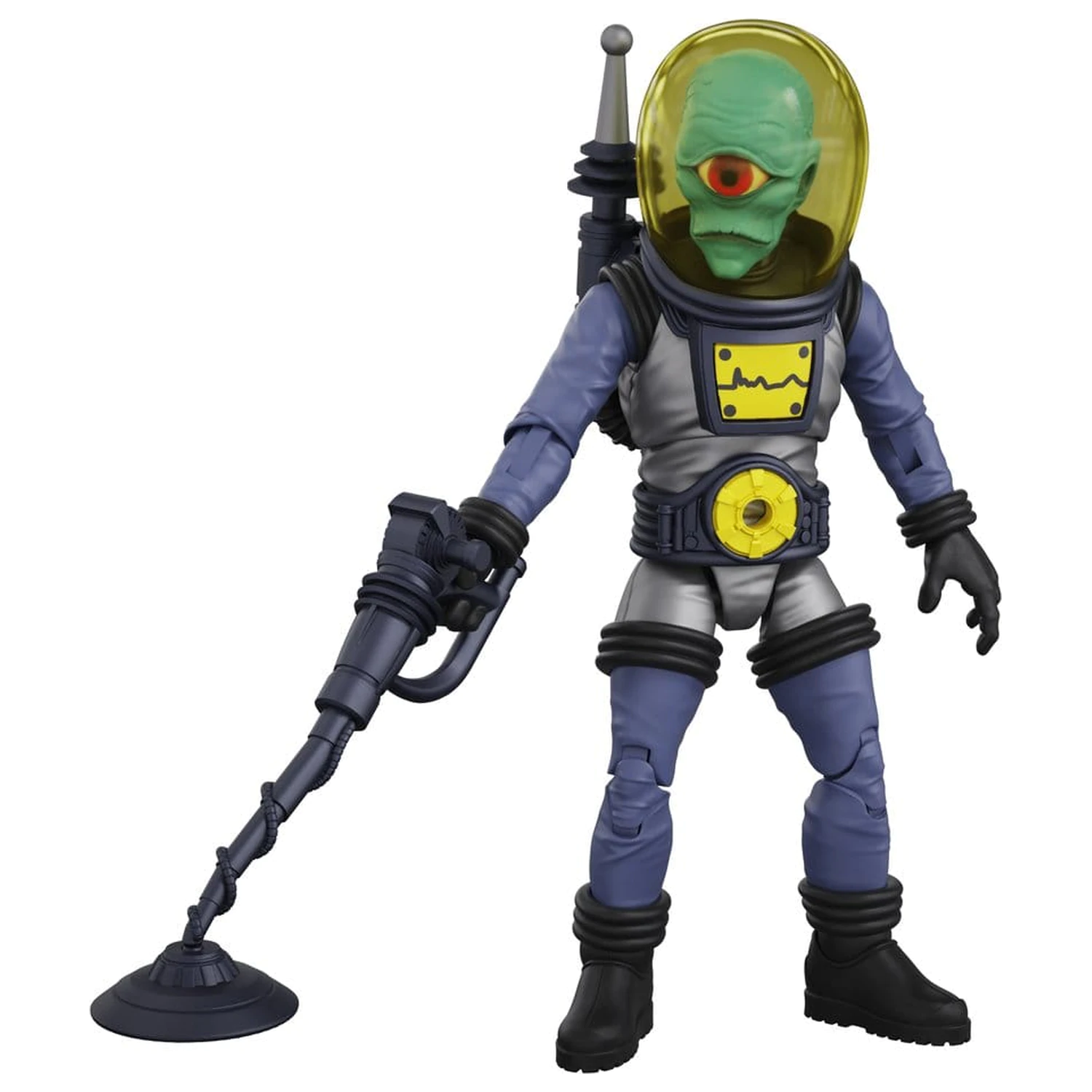 Hero H.A.C.K.S. Core Action Figure 1/18 Heroes and Villains Wave 1 Zarko Resources Inc.: Galactic Prospectors fotografija proizvoda