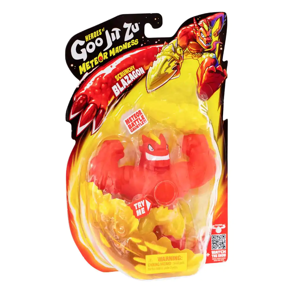 Heroes of Goo Jit Zu Meteor Madness Rastezljiva figura Blazagon 13 cm fotografija proizvoda