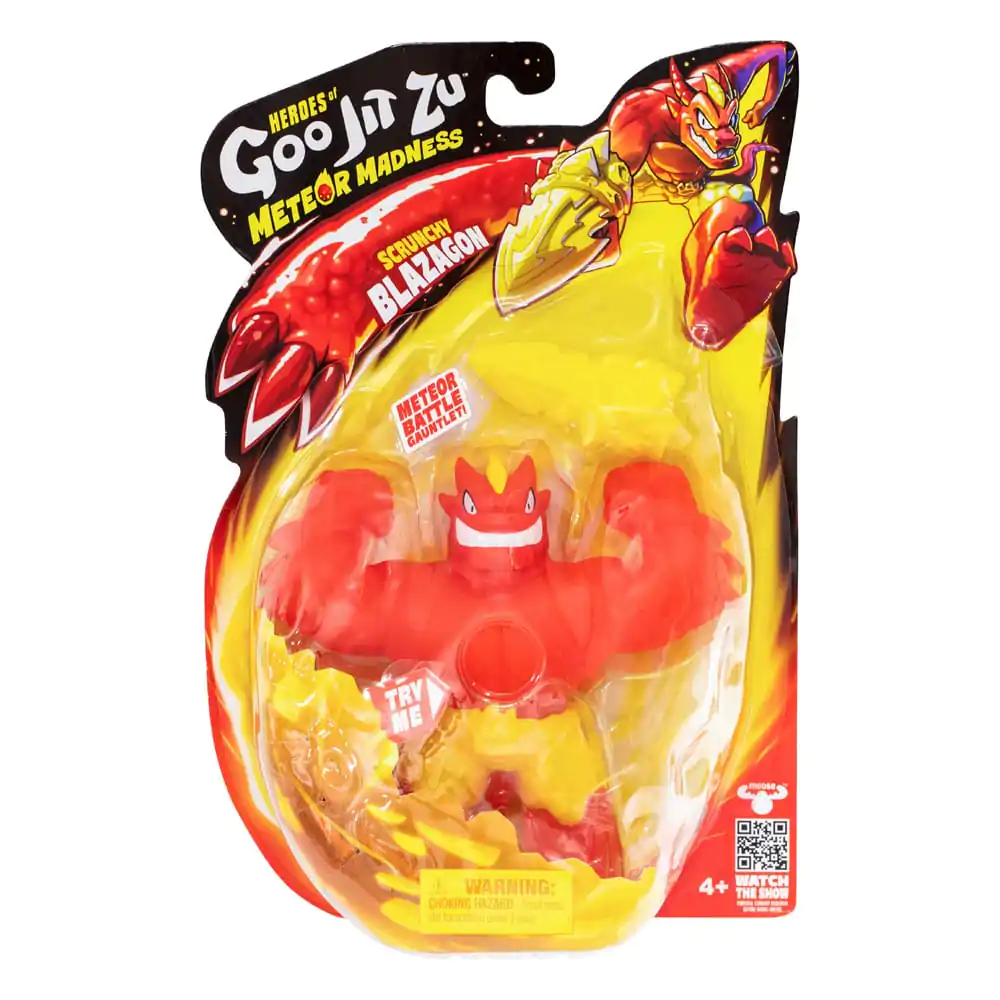 Heroes of Goo Jit Zu Meteor Madness Rastezljiva figura Blazagon 13 cm fotografija proizvoda