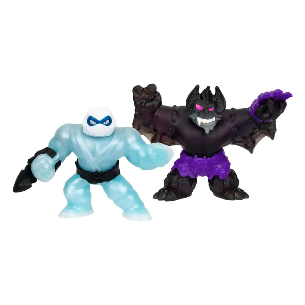 Heroes of Goo Jit Zu Meteor Madness Rastezljive Figure 2-Pack Pantaro vs. Sludgewing 12 cm fotografija proizvoda