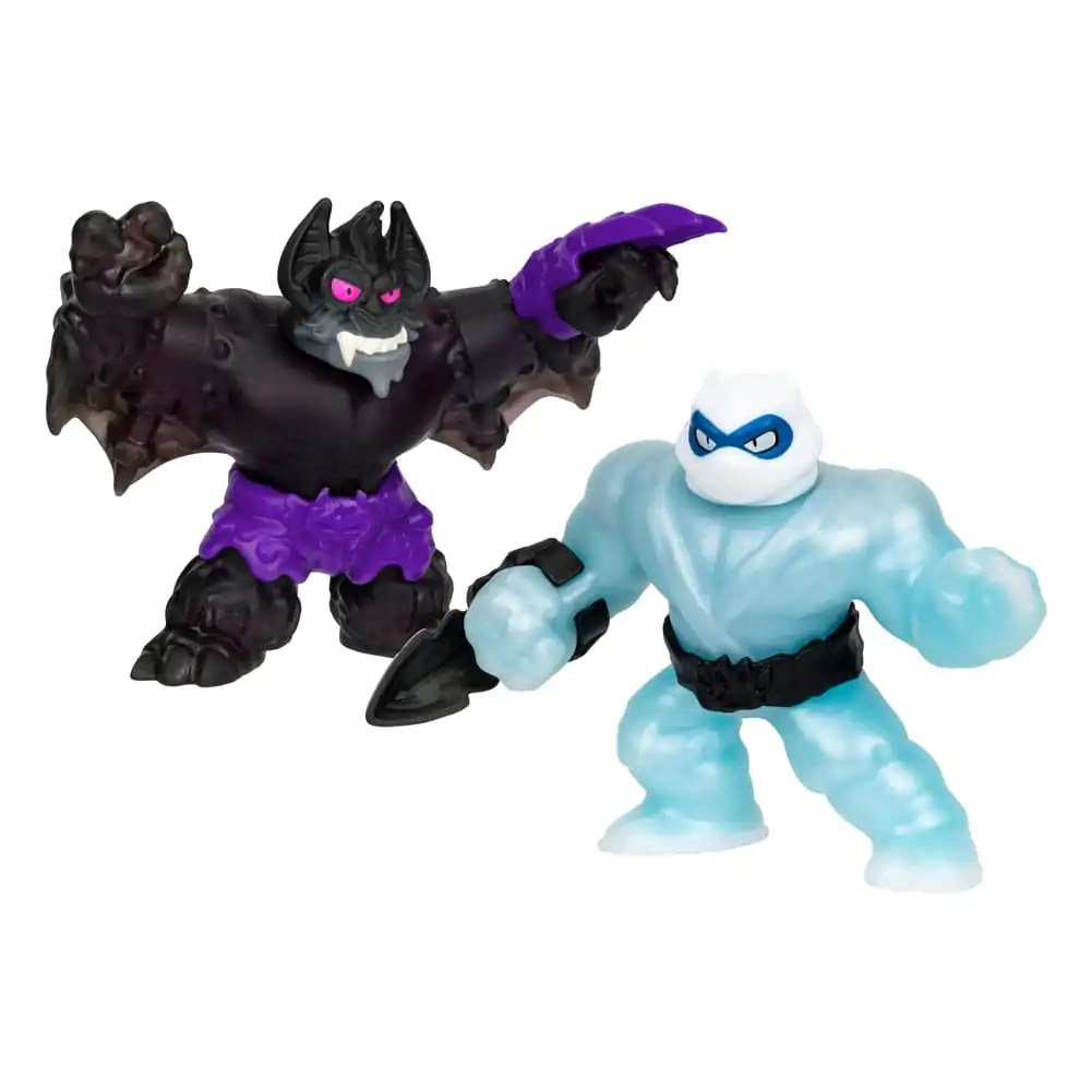 Heroes of Goo Jit Zu Meteor Madness Rastezljive Figure 2-Pack Pantaro vs. Sludgewing 12 cm fotografija proizvoda