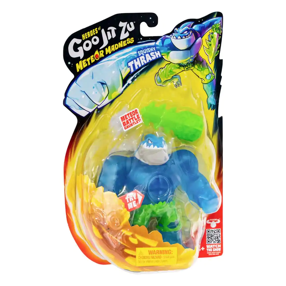 Heroes of Goo Jit Zu Meteor Madness Rastezljiva Figura Thrash 12 cm fotografija proizvoda
