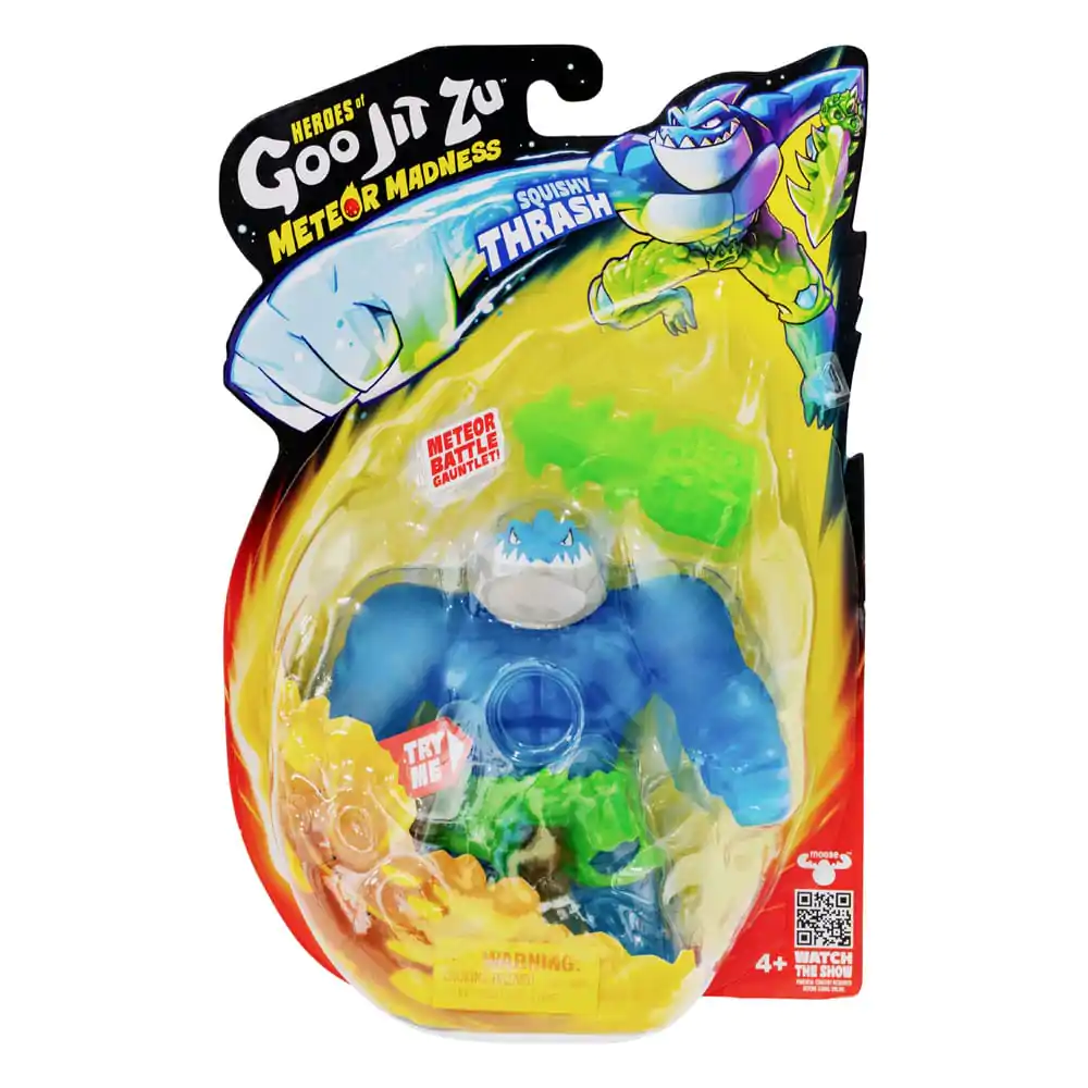 Heroes of Goo Jit Zu Meteor Madness Rastezljiva Figura Thrash 12 cm fotografija proizvoda