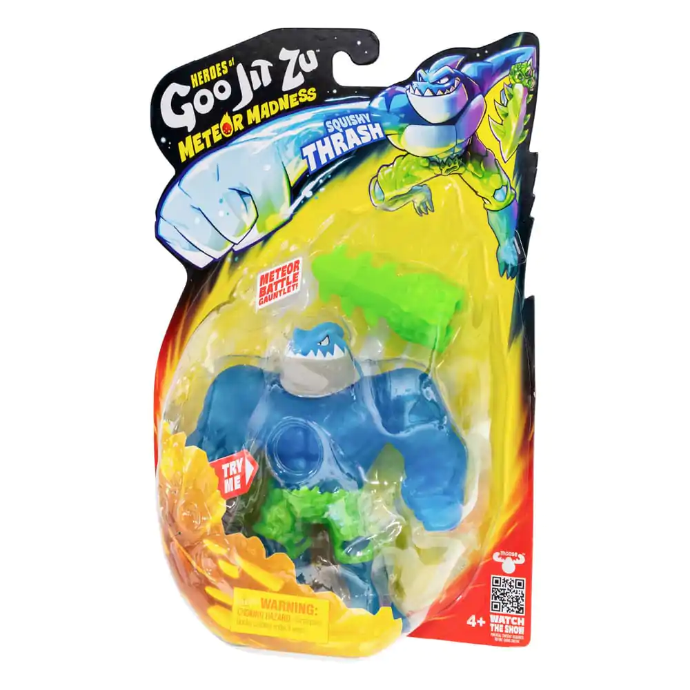 Heroes of Goo Jit Zu Meteor Madness Rastezljiva Figura Thrash 12 cm fotografija proizvoda